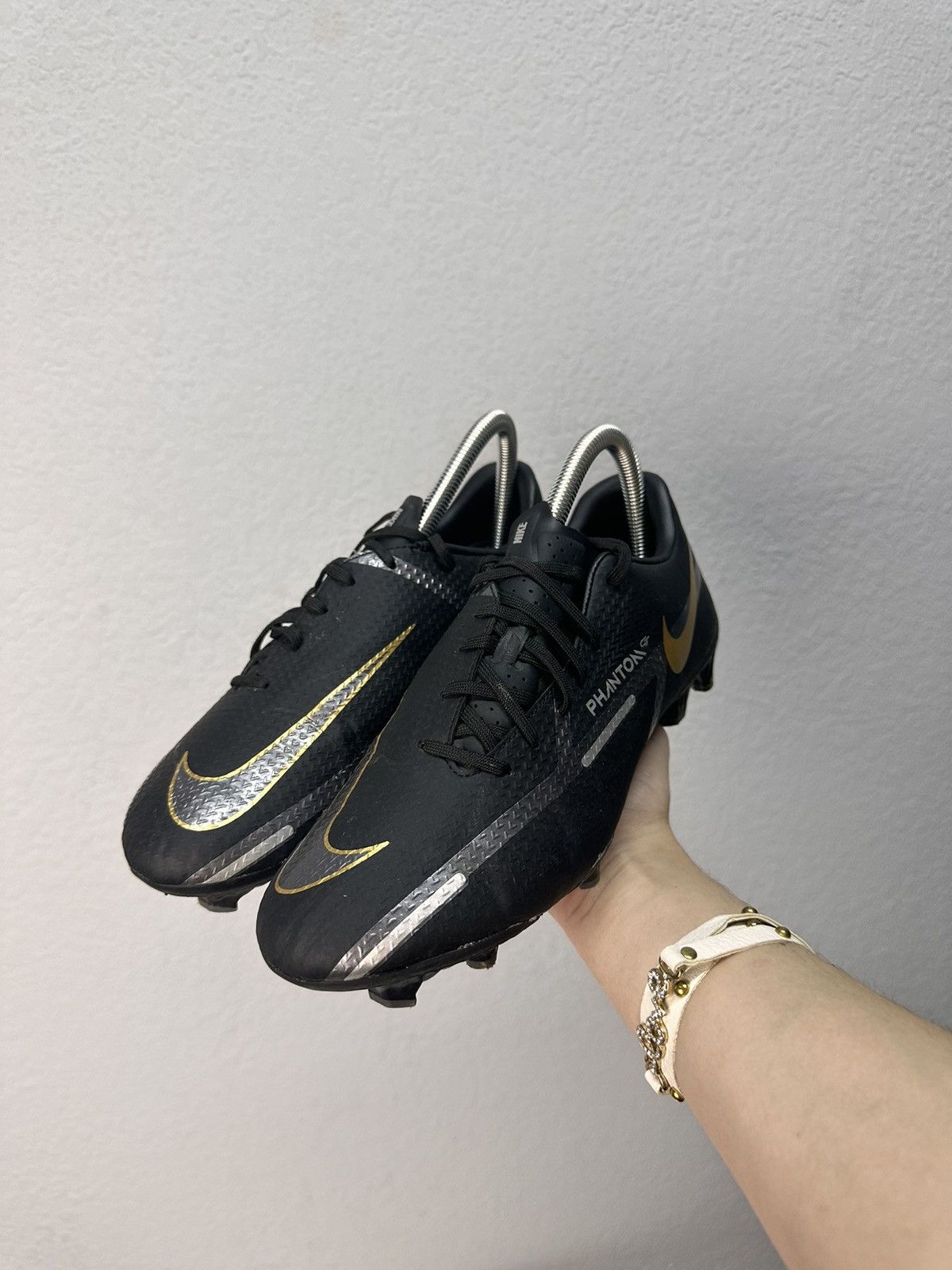 Nike Soccer Boots Football Mercurial T90 Vintage Phantom