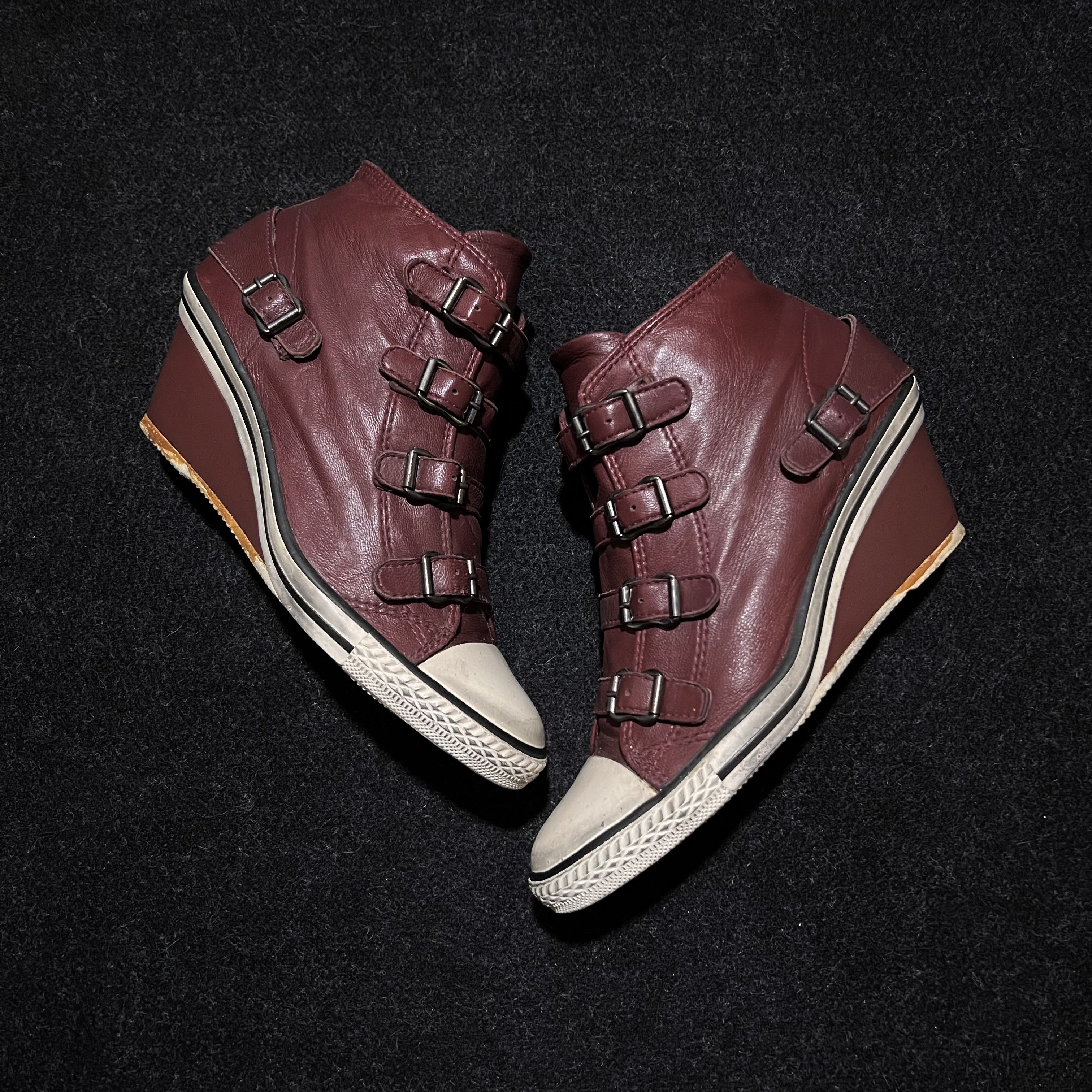 ASH Ash limited studded punk sneakers | Grailed