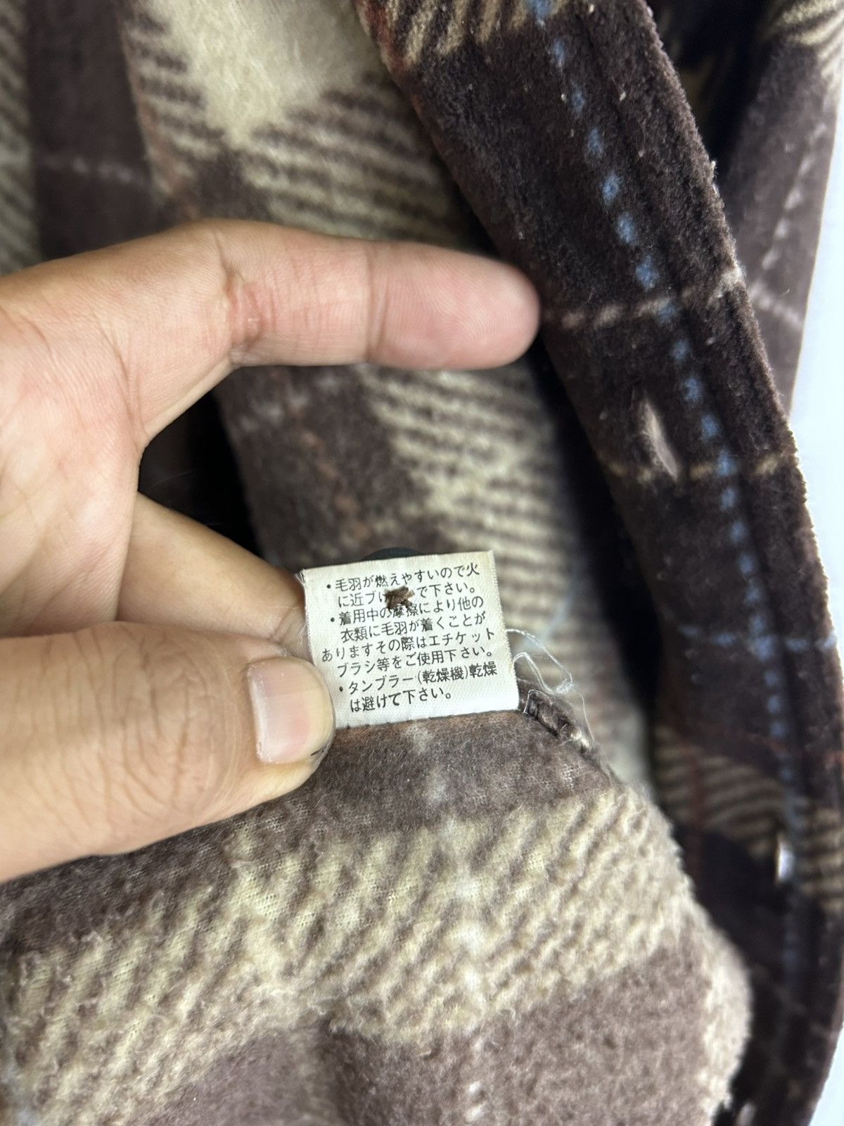 Vintage ⚡️Vintage Recipro & Field Flannel Button Shirt Jacket Size US M / EU 48-50 / 2 - 12 Thumbnail