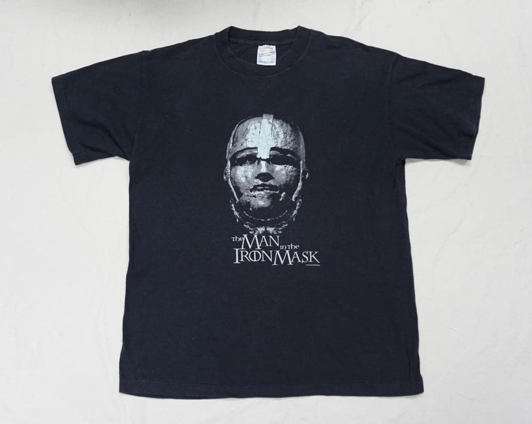 Vintage 90’s Man in The Iron Mask tシャツ 映画ビンテージ Size US M / EU 48-50 / 2 - 1 Thumbnail