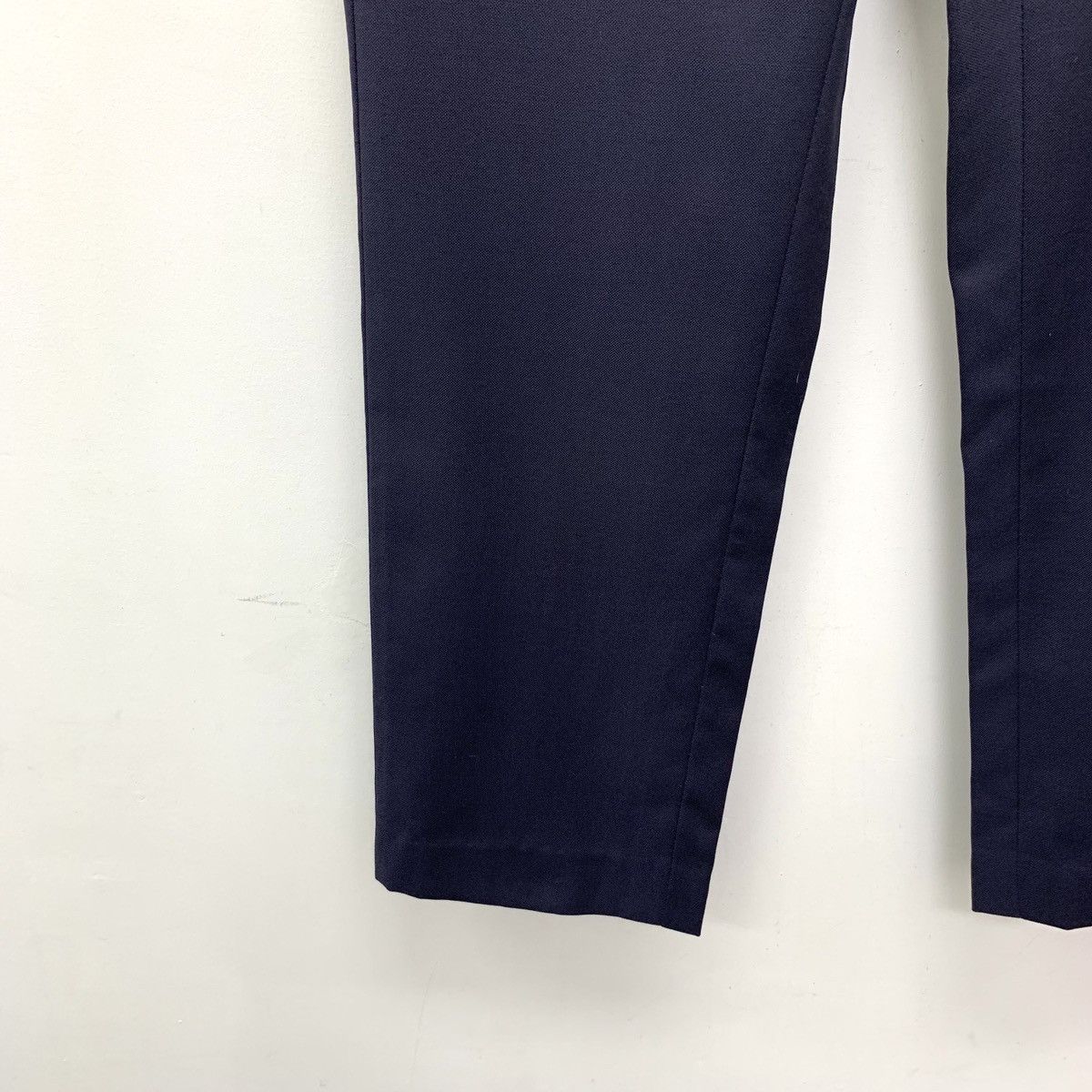 Dior Dior Navy Blue Wool Casual Suit Pants K26WX Size US 30 / EU 46 - 4 Thumbnail