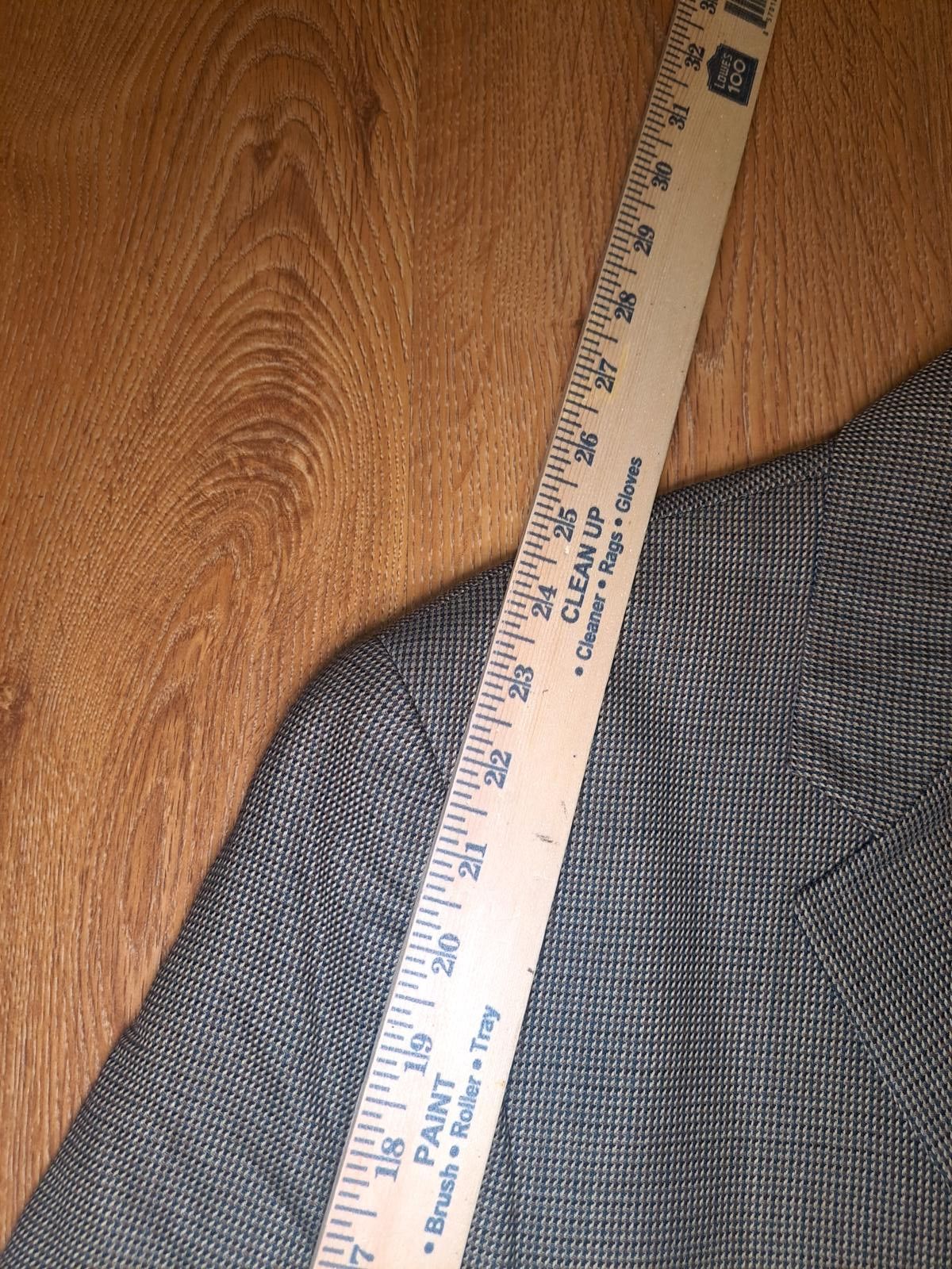 Polo Ralph Lauren Ralph Lauren Sport Coat Mens 44L Beige Virgin Wool Woolmark Size 44L - 11 Thumbnail