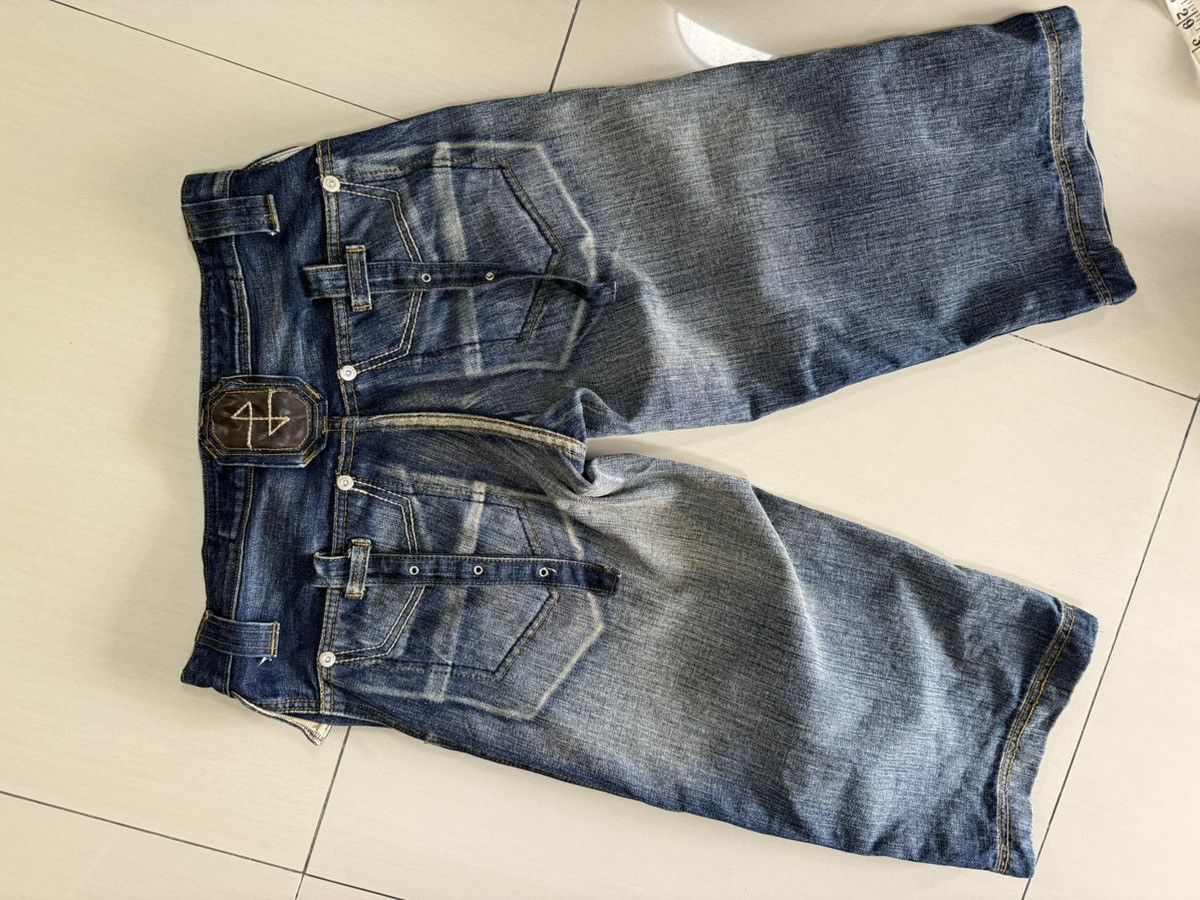 Other Jeans de Art Denim Jorts Bondage Three Quarter pants Size US 34 / EU 50 - 3 Thumbnail