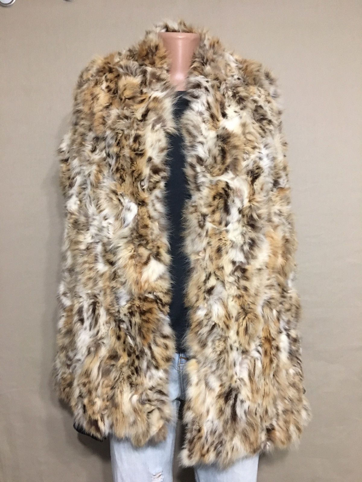 Dolce & Gabbana Dolce & Gabbana Fur Cashmere Large Vintage Scarf Size ONE SIZE - 11 Thumbnail
