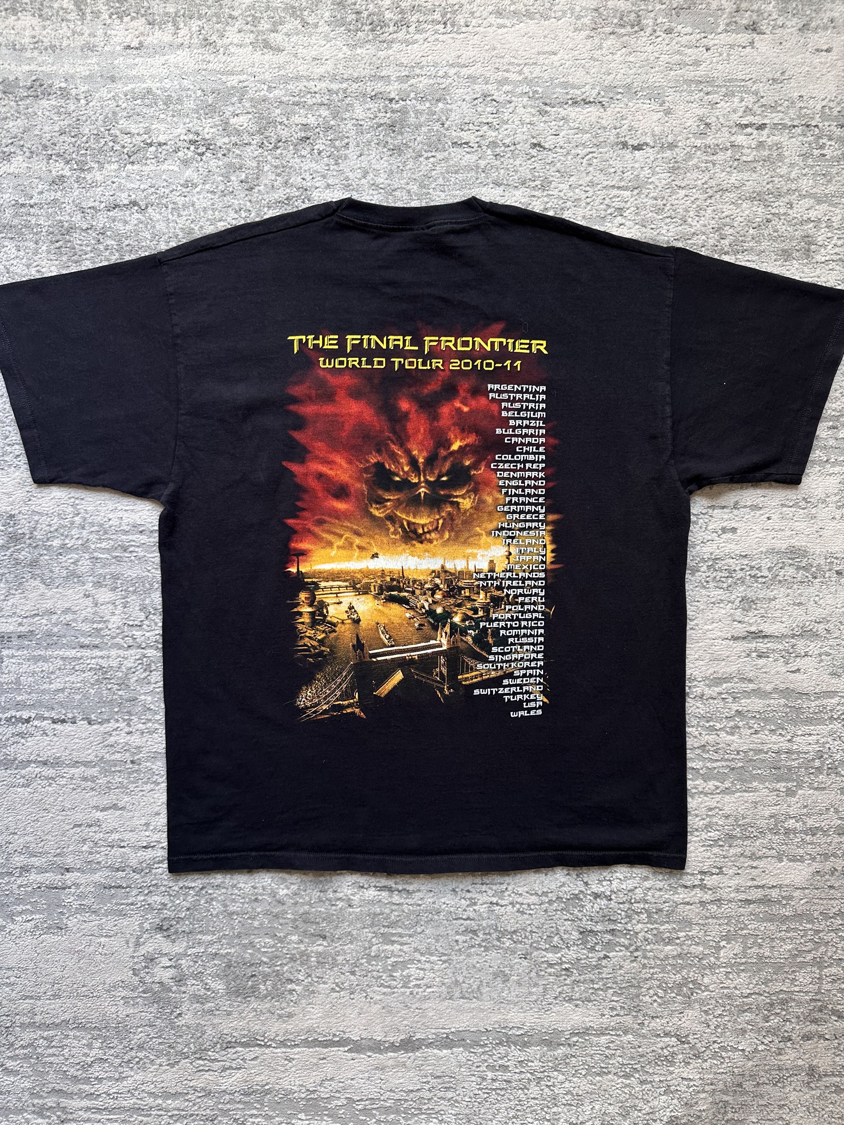 Iron Maiden Iron Maiden t shirt Size US XXL / EU 58 / 5 - 4 Thumbnail