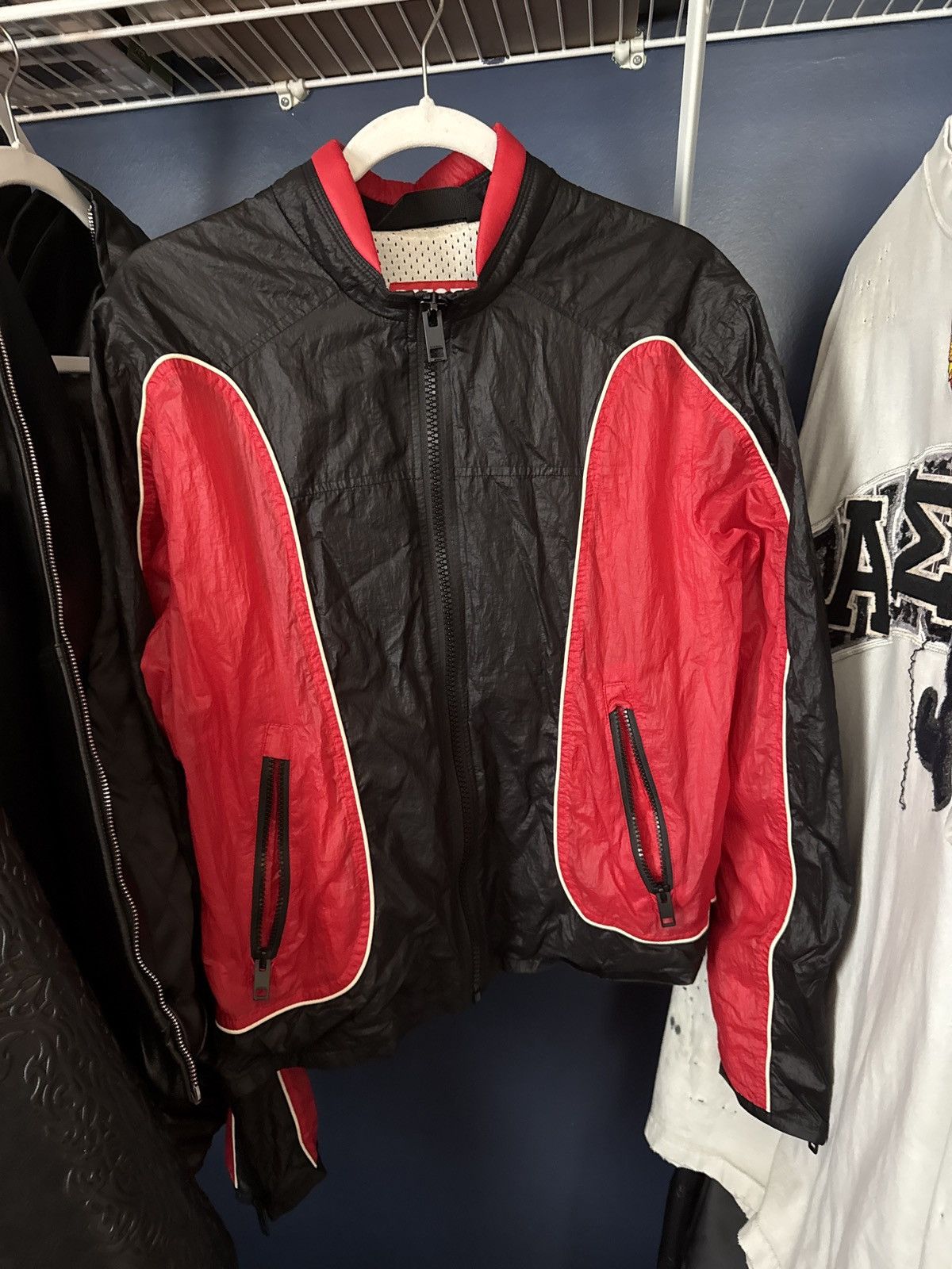 Diesel red j blinkid a jacket