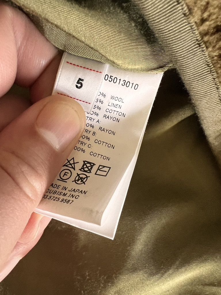 Visvim BARLOW PO khaki sz 5 Size US XXL / EU 58 / 5 - 8 Thumbnail