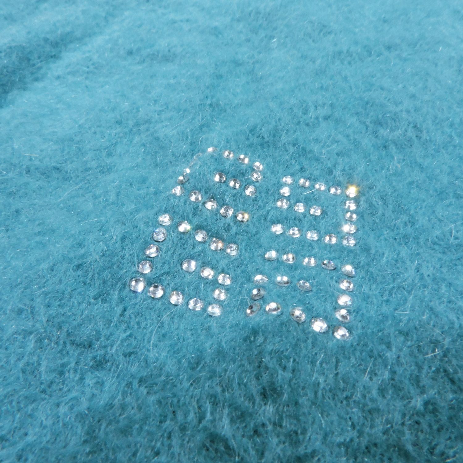 Givenchy GIVENCHY CASHMERE SWAROVSKI SMALL LOGO SCARF Size ONE SIZE - 4 Thumbnail