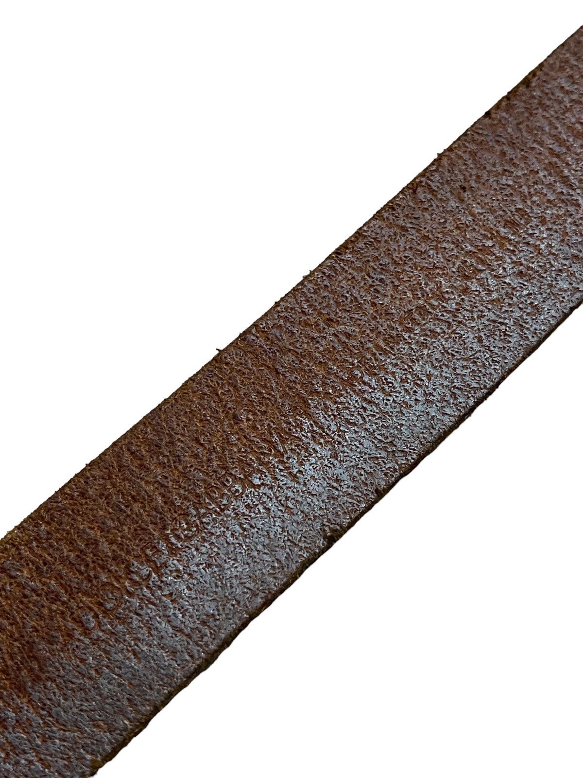 Leather Dolce&Gabbana Leather Belt Size ONE SIZE - 6 Thumbnail