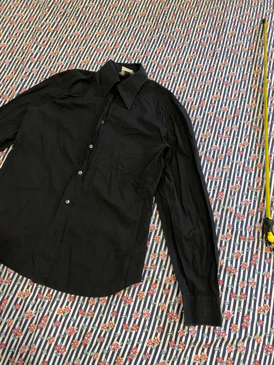 Dolce & Gabbana Luxury Dolce & Gabbana Black Button Up Shirt Size US M / EU 48-50 / 2 - 5 Thumbnail