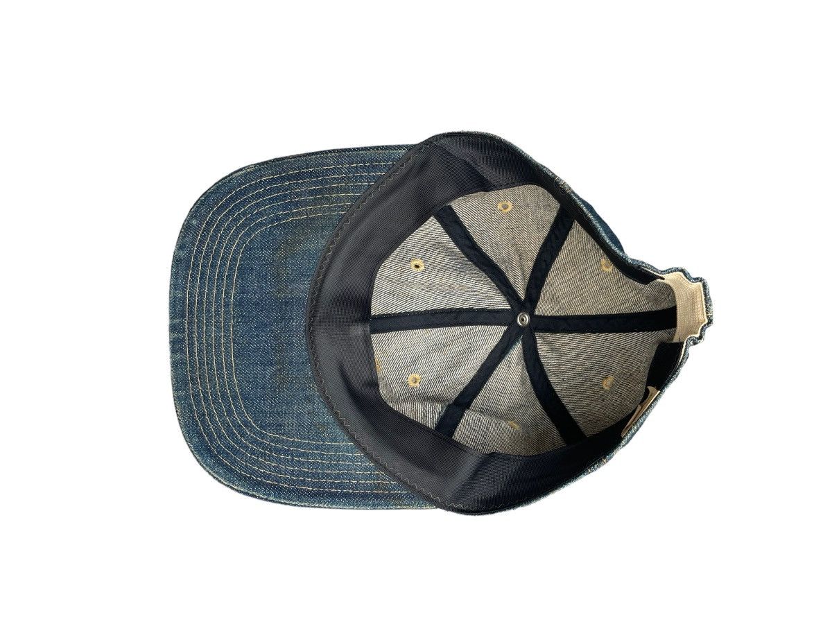 If Six Was Nine × Japanese Brand × Vintage Reminiscence REM Denim Cap Size ONE SIZE - 6 Thumbnail