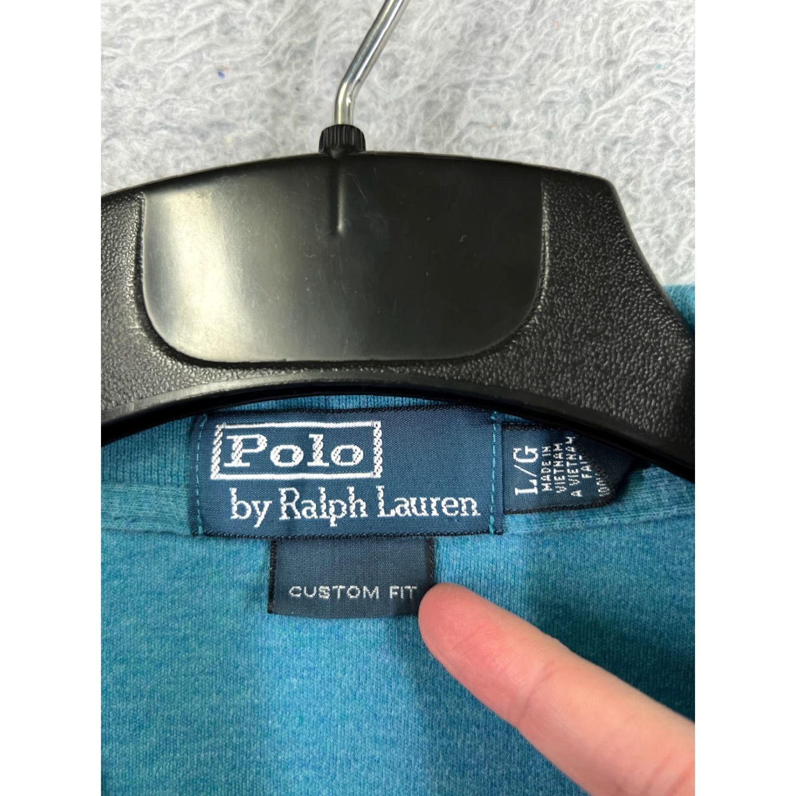 Ralph Lauren VINTAGE Ralph Lauren Polo Shirt Mens Large Blue 100% Cotton Jersey Golf Golfer Shirt Polo Men L Blue 100% Cotton Jersey Golf Vintage Regal Sports Size US L / EU 52-54 / 3 - 7 Thumbnail