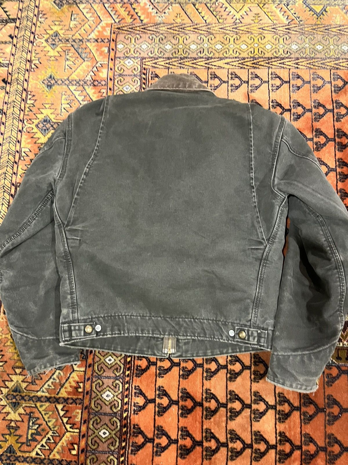 Carhartt VTG carhartt detroit jacket MOS sz small Size US S / EU 44-46 / 1 - 2 Thumbnail