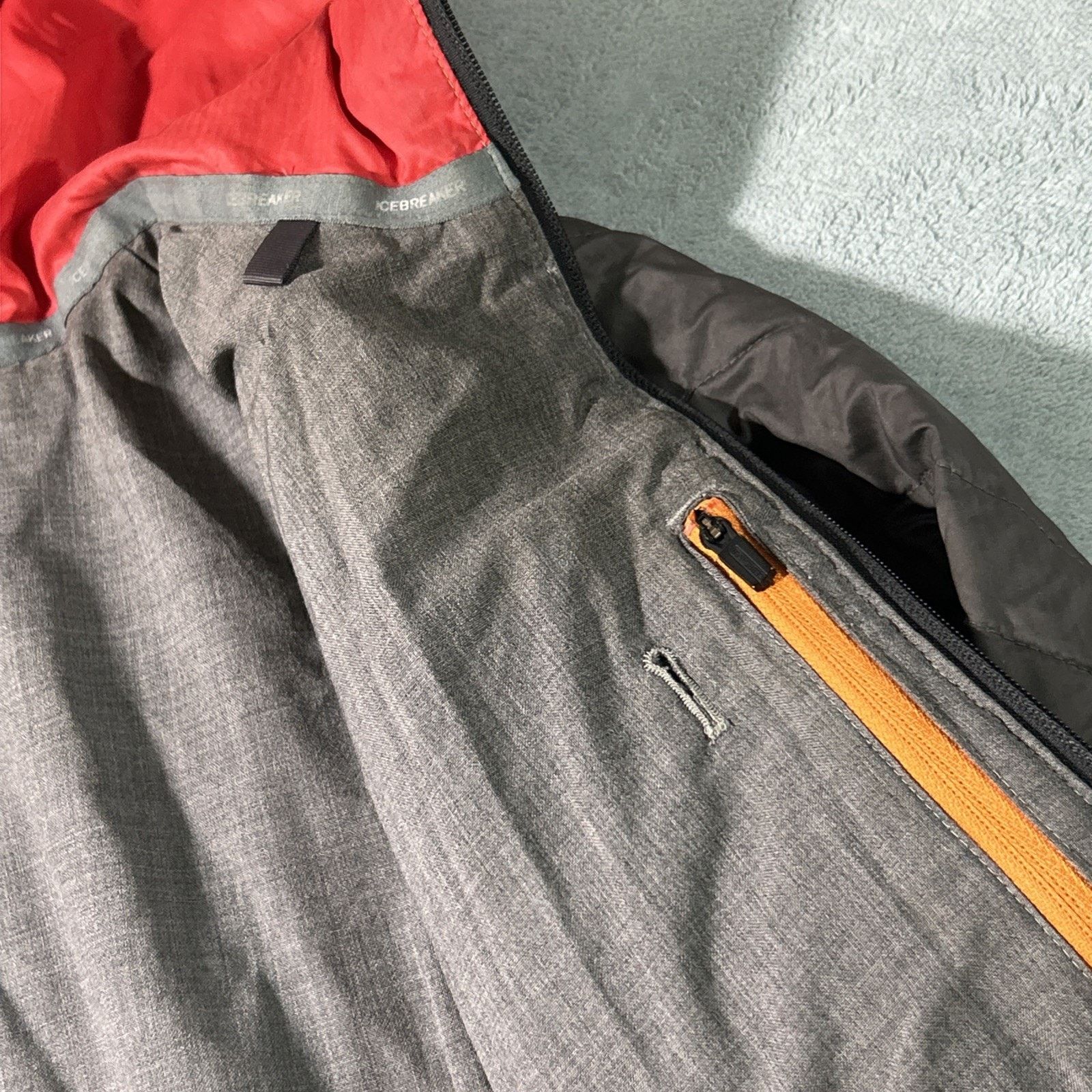 Icebreaker Ice Breaker MerinoLoft Puffer Hoodie Wool Medium Jacket Size M / US 6-8 / IT 42-44 - 15 Thumbnail