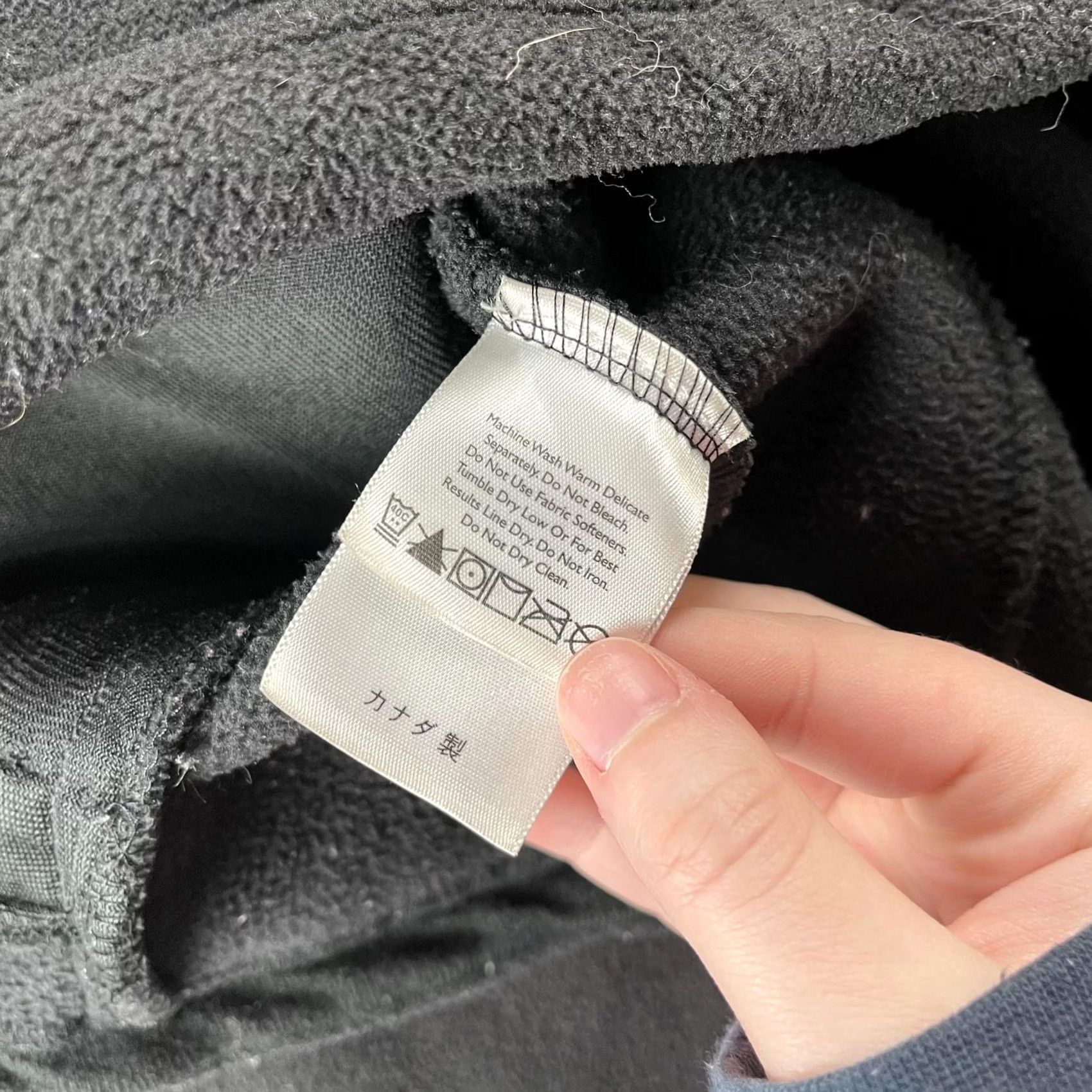 Eddie Bauer Eddie Bauer Fleece Jacket Womens Medium Black Full Zip Collared Pockets Outdoor Size M / US 6-8 / IT 42-44 - 5 Thumbnail