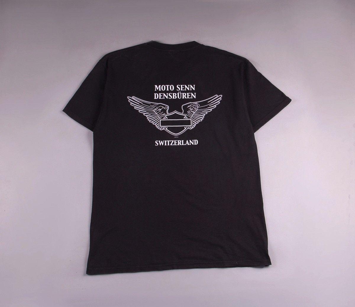 Harley Davidson Vintage 2007 Harley Davidson Switzerland Tee T Shirt USA XL Size US XL / EU 56 / 4 - 4 Thumbnail