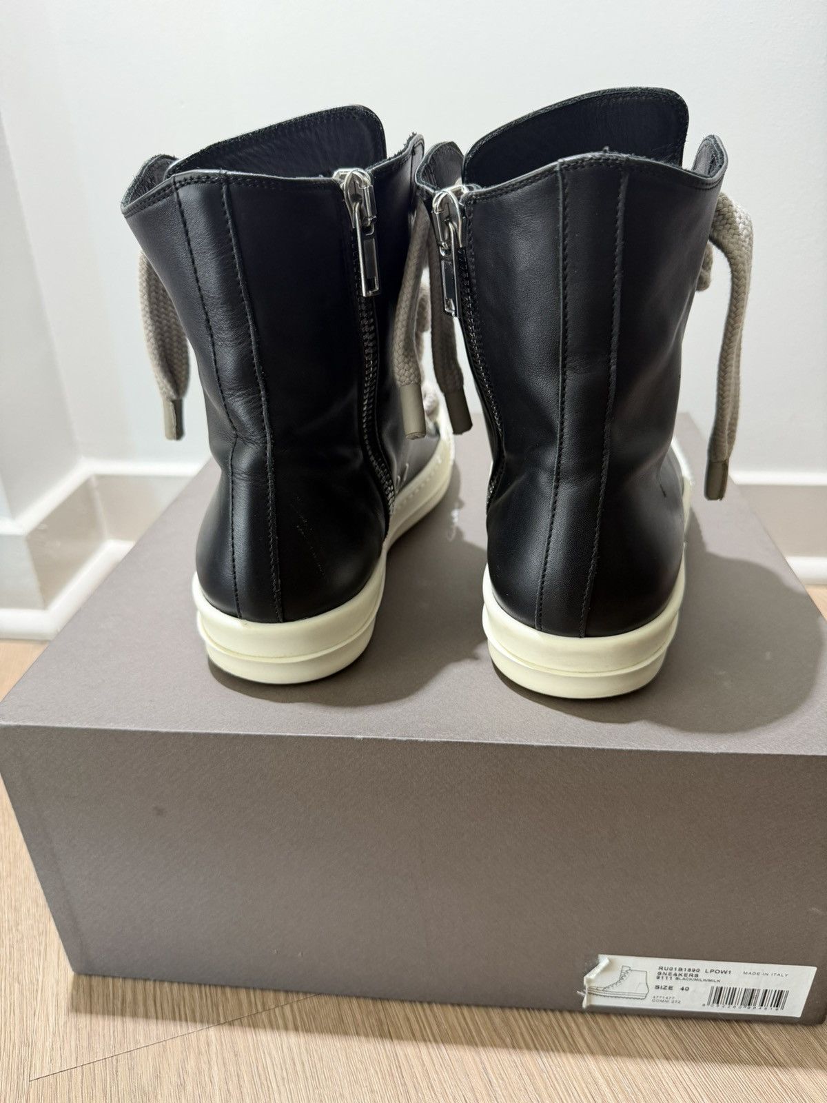 Rick Owens Rick Owens Sneakers Size US 7 / EU 40 - 3 Thumbnail