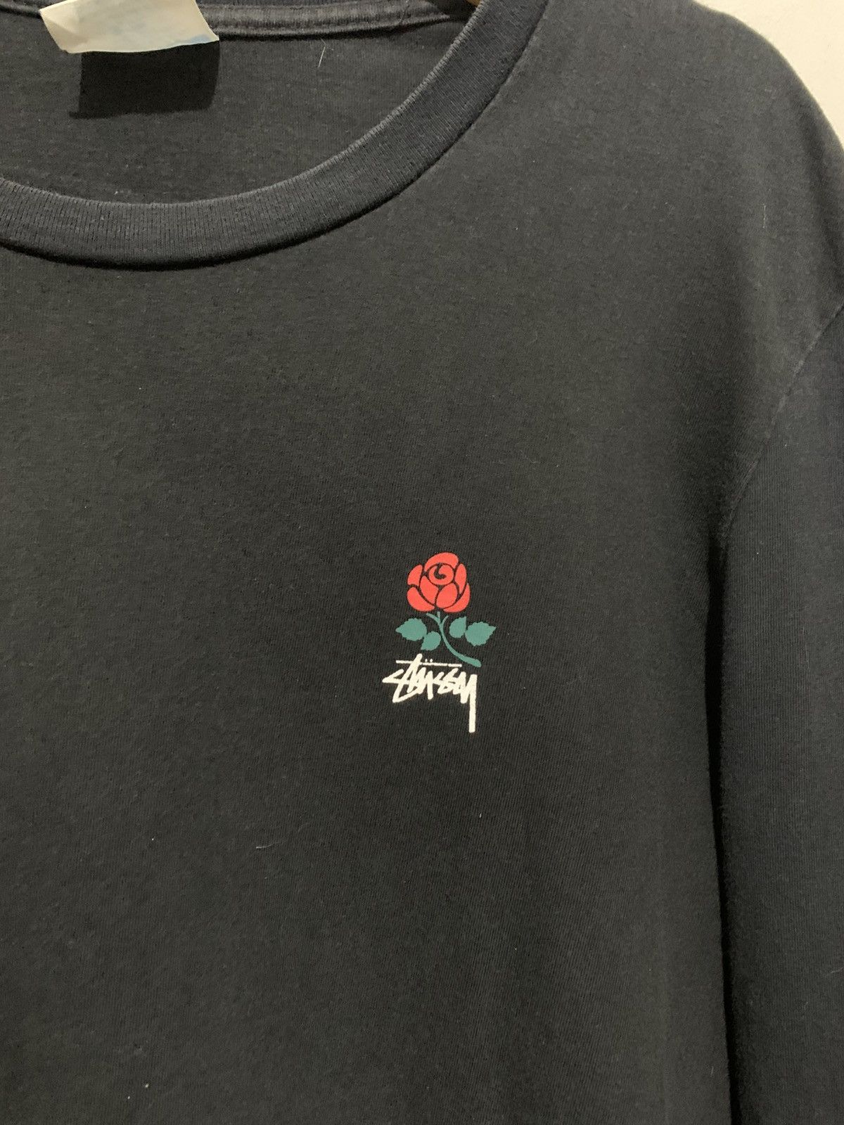 Stussy Crewneck Long Sleeve Stussy New York Rose Black USA Y2K Size US S / EU 44-46 / 1 - 2 Thumbnail