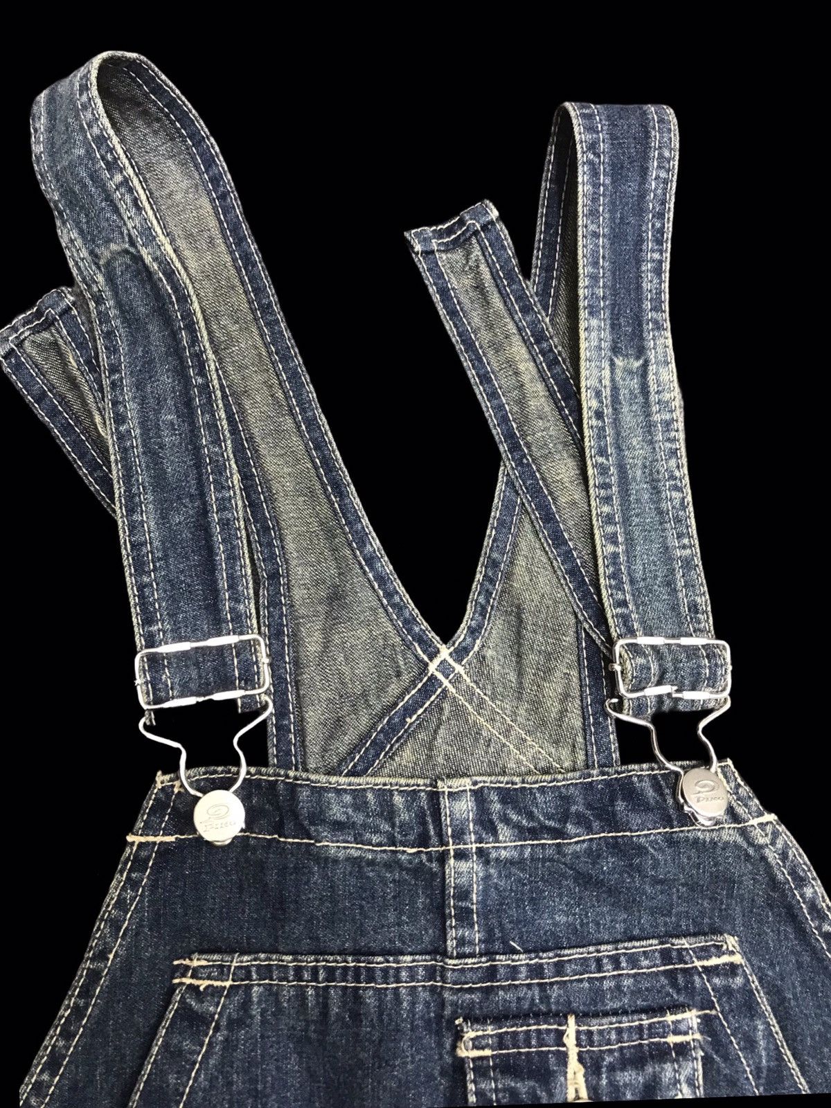 Other 💥Surf Style💥 PIKO Baggy Denim Overall Size US 34 / EU 50 - 5 Thumbnail