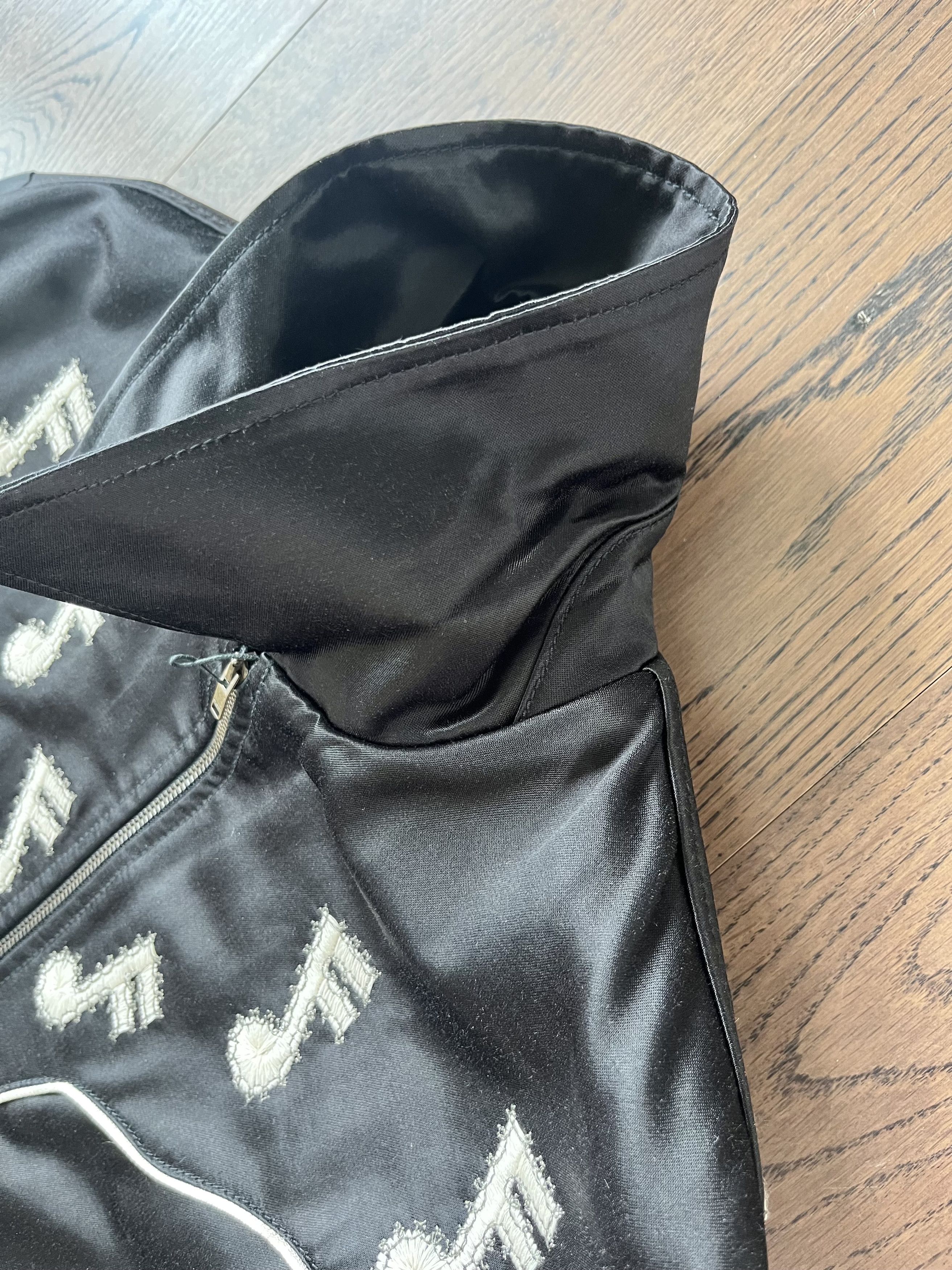Saint Laurent Paris Saint Laurent Paris Hedi Slimane Music Note Bomber Jacket XS Size US XS / EU 42 / 0 - 9 Thumbnail