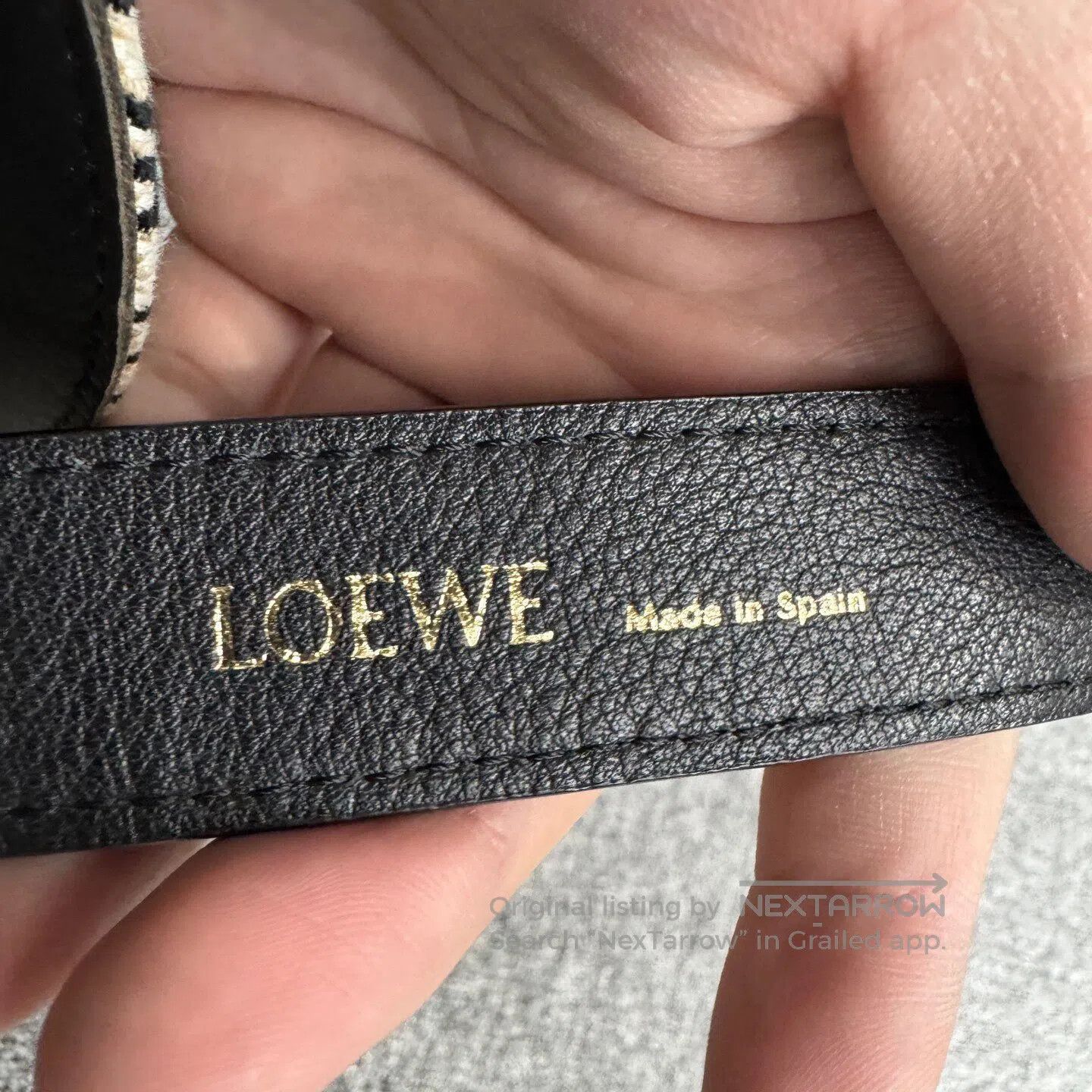 Loewe Loewe Elephant tote bag| Size ONE SIZE - 3 Thumbnail