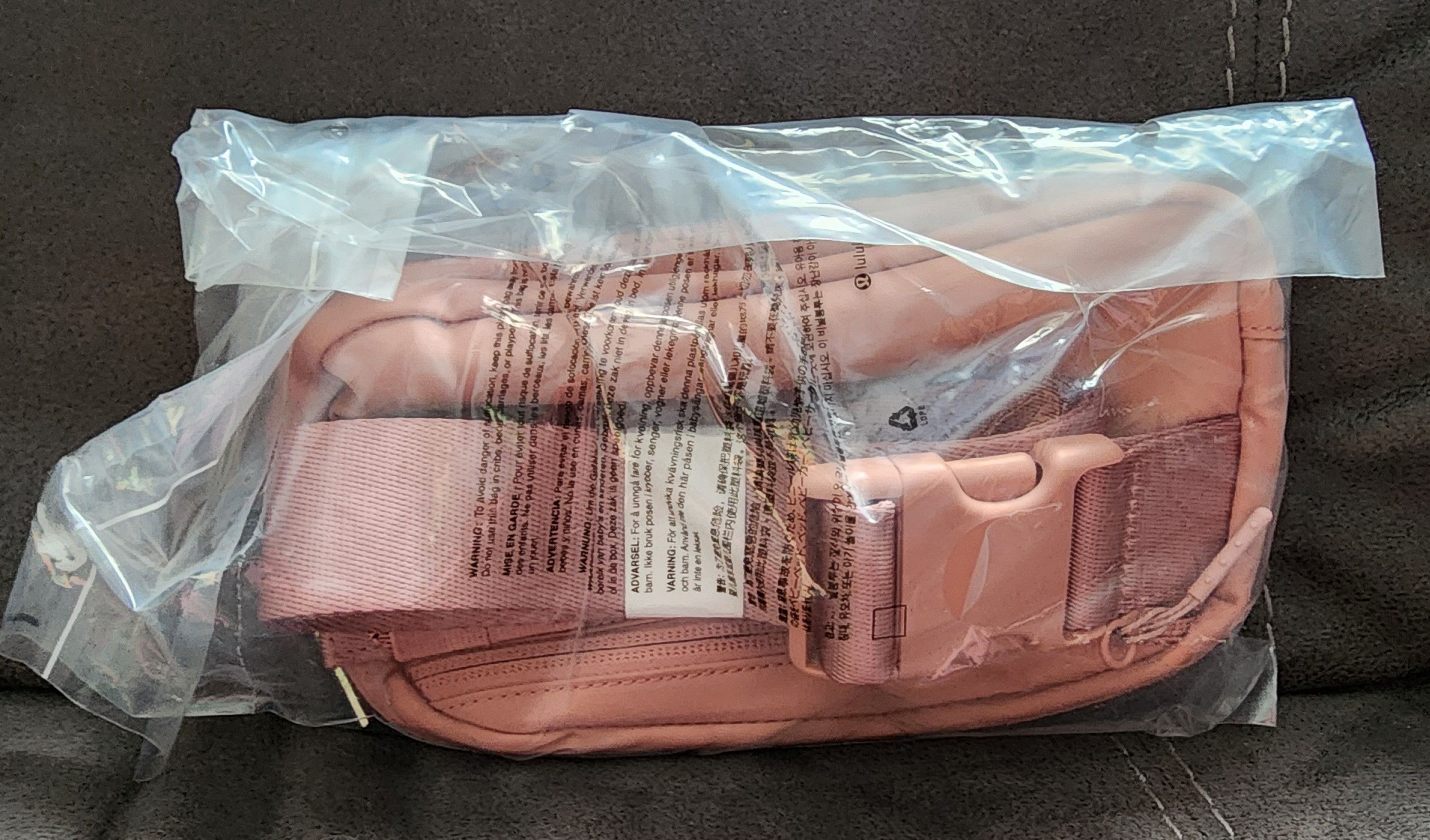 Lululemon Lululemon Everywhere Belt Bag Crossbody Bag Pink Pastel PNPA Size ONE SIZE - 2 Thumbnail