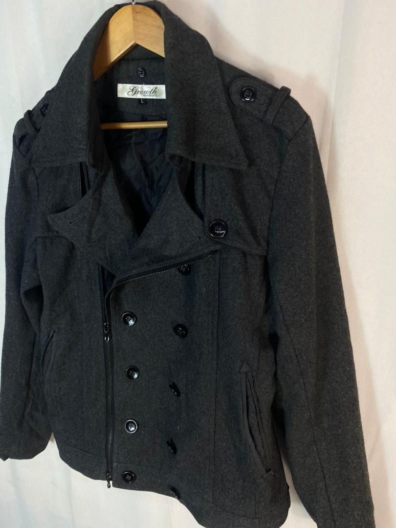 In The Attic × Japanese Brand × Seditionaries Growth double collar zipper jacket by in the attic Size US M / EU 48-50 / 2 - 8 Thumbnail