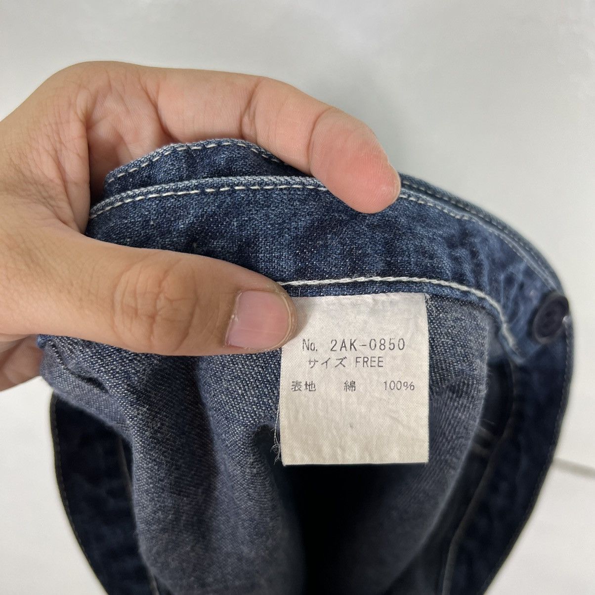 Hysteric Glamour 🔥 HYSTERIC GLAMOUR DENIM SKIRTS Size 26" / US 2 / IT 38 - 10 Thumbnail