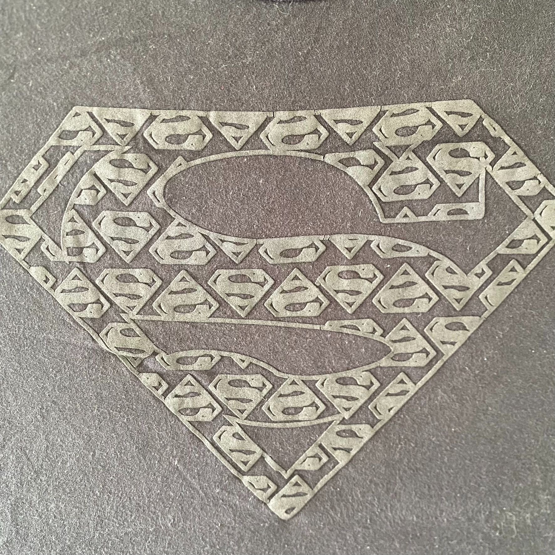 DC Comics DC Comics Superman Logo T-Shirt Black Size US L / EU 52-54 / 3 - 3 Thumbnail