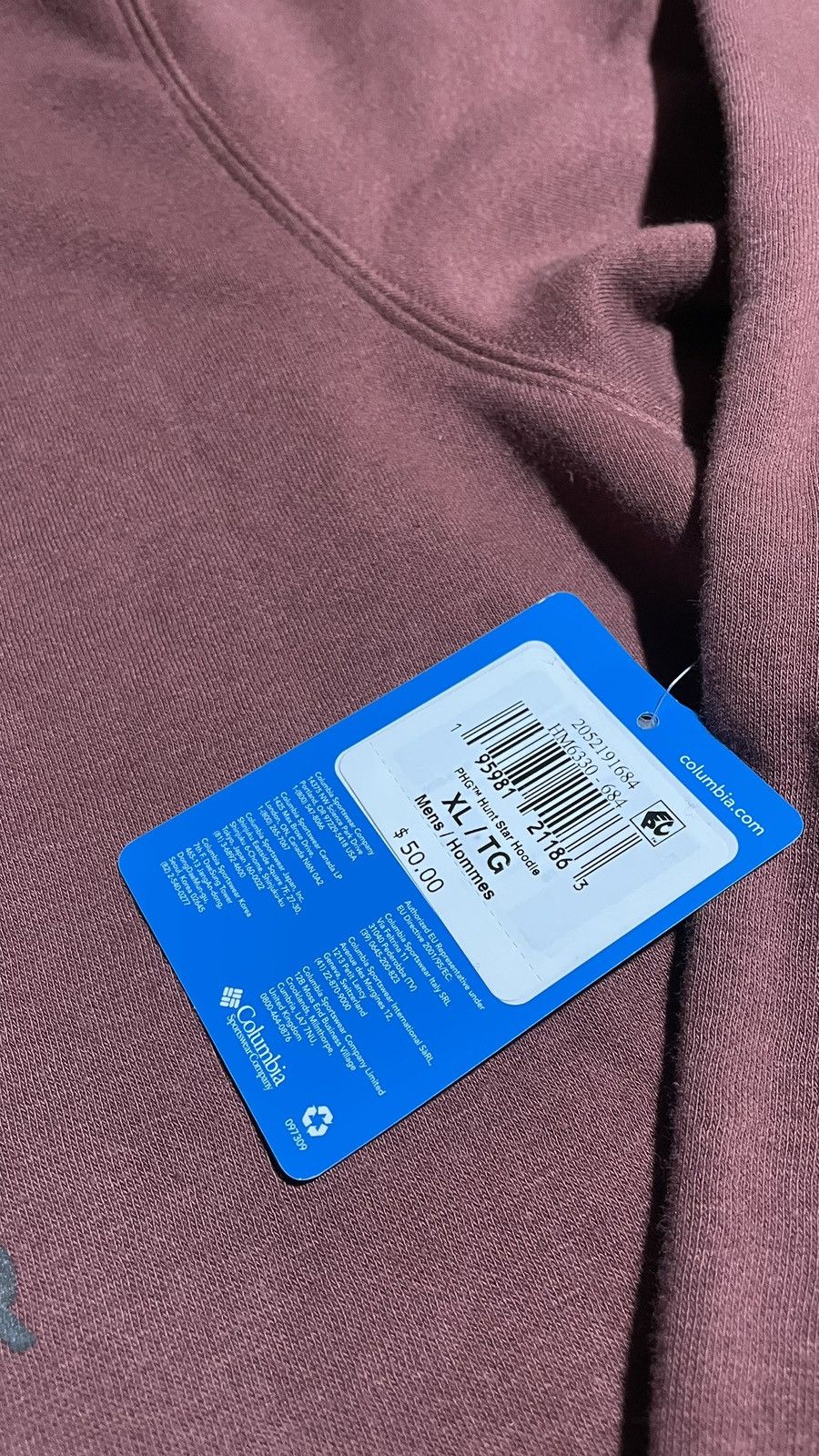 Columbia PFG Hunting PHG hoodie maroon Columbia Size US XL / EU 56 / 4 - 3 Thumbnail