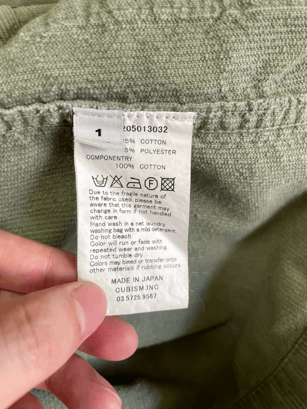 Visvim Sz 1 Visvim Kilgore Kapala Slub Patches Military Jacket Size US S / EU 44-46 / 1 - 9 Thumbnail