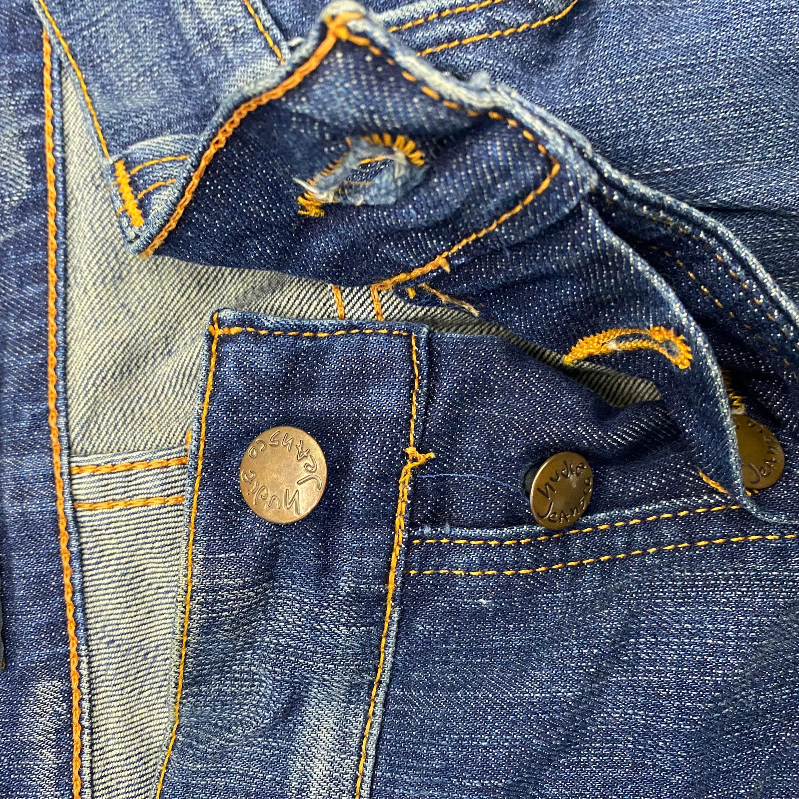Nudie Jeans 💥Best Offer💥Vintage Nudie Bootcut Distressed Denim Size US 33 - 11 Thumbnail