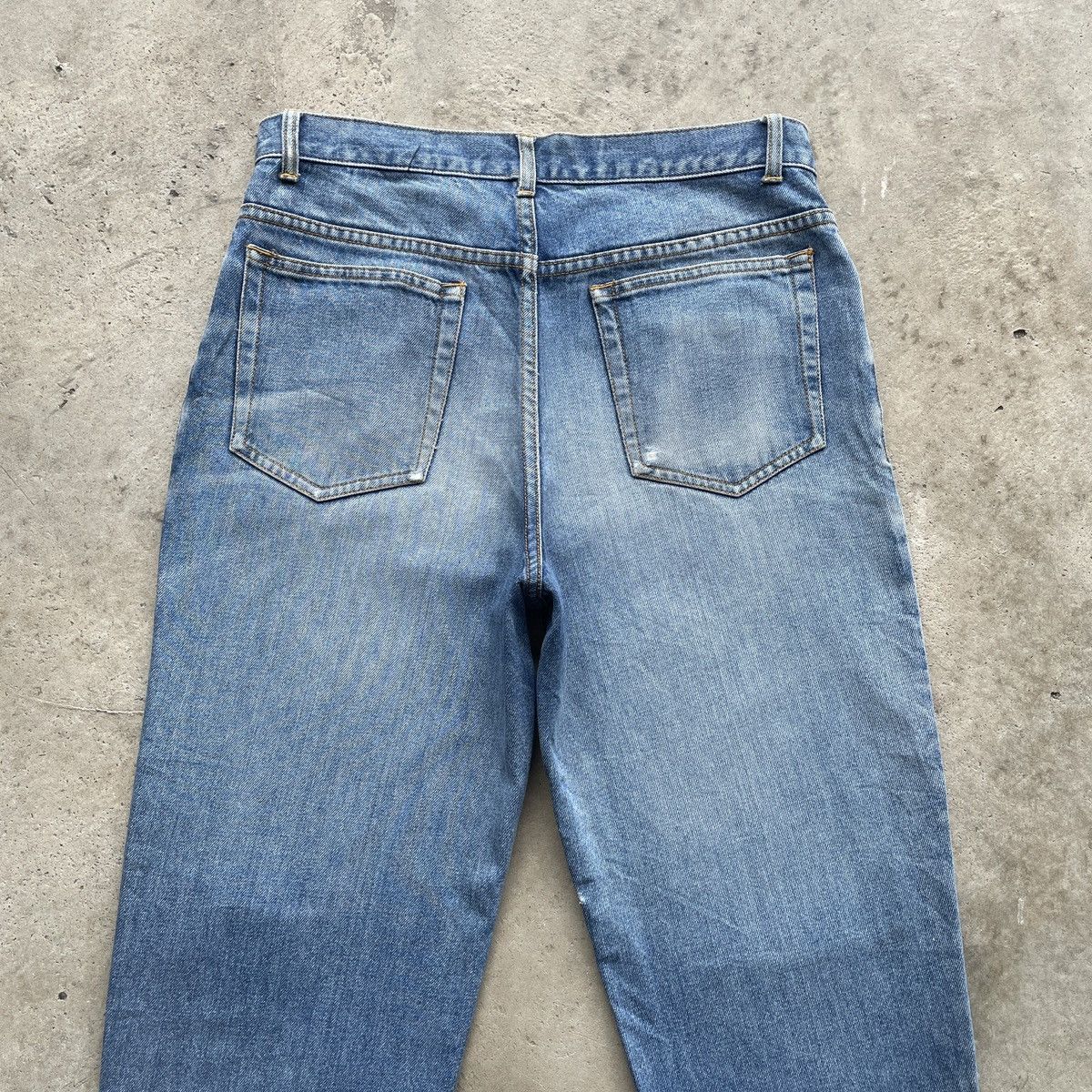 Japanese Brand W31💥 Vintage Japanese Jeans Faded Denim Distressed Pants Size US 31 - 8 Thumbnail
