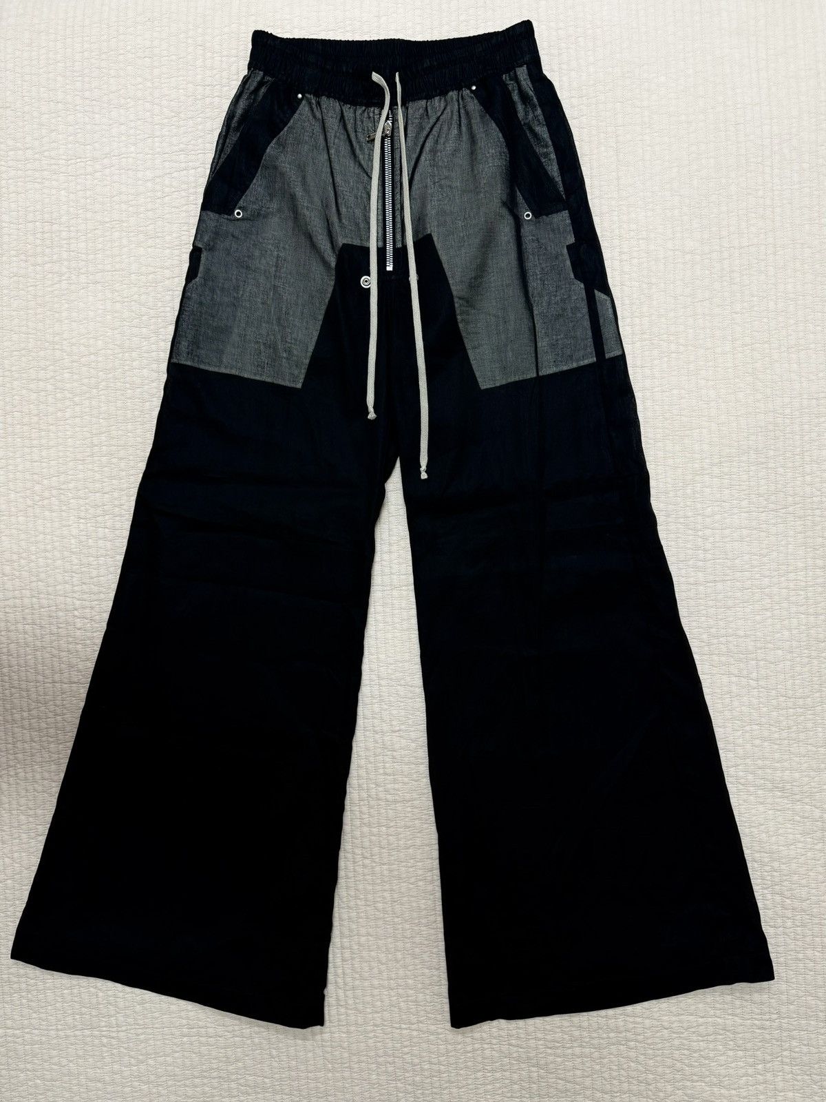 Rick Owens Rick Owens wide bela pants Size US 32 / EU 48 - 1 Thumbnail