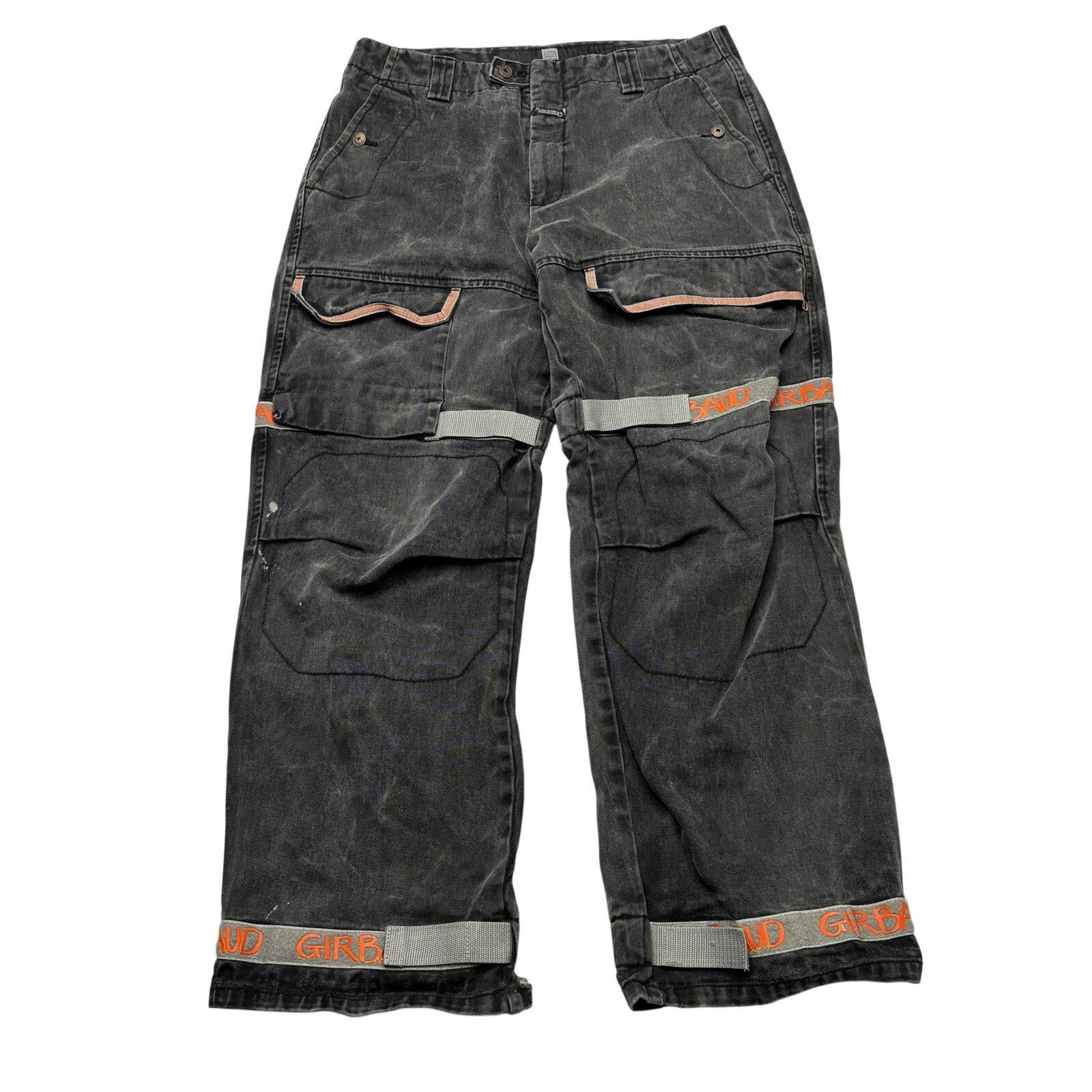 Marithe + Francois Girbaud Marithe Francois Girbaud MFG Baggy Jeans Shuttle Tape Size US 36 / EU 52 - 1 Thumbnail
