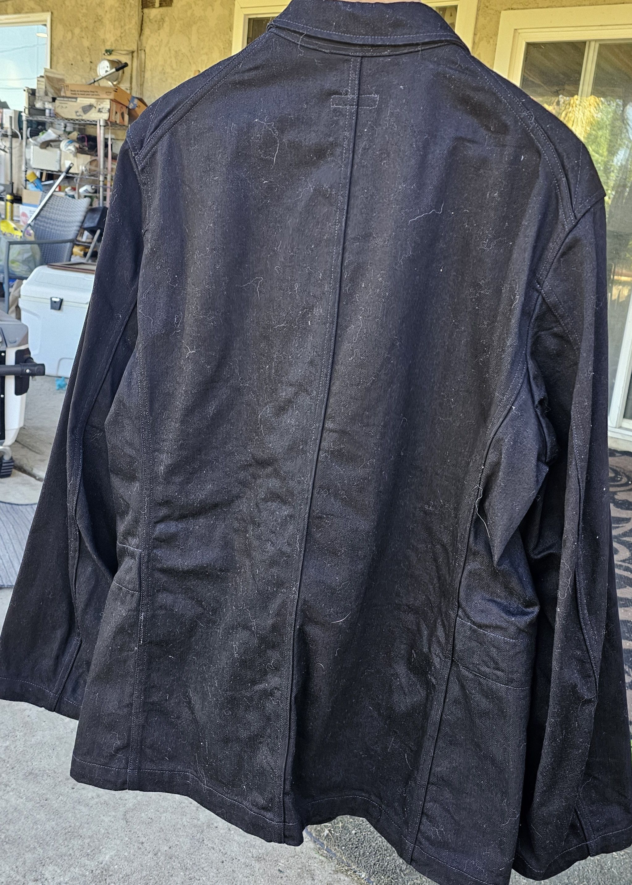 Engineered Garments Engineered Garments Bedford jacket bull denim L Size US L / EU 52-54 / 3 - 2 Thumbnail