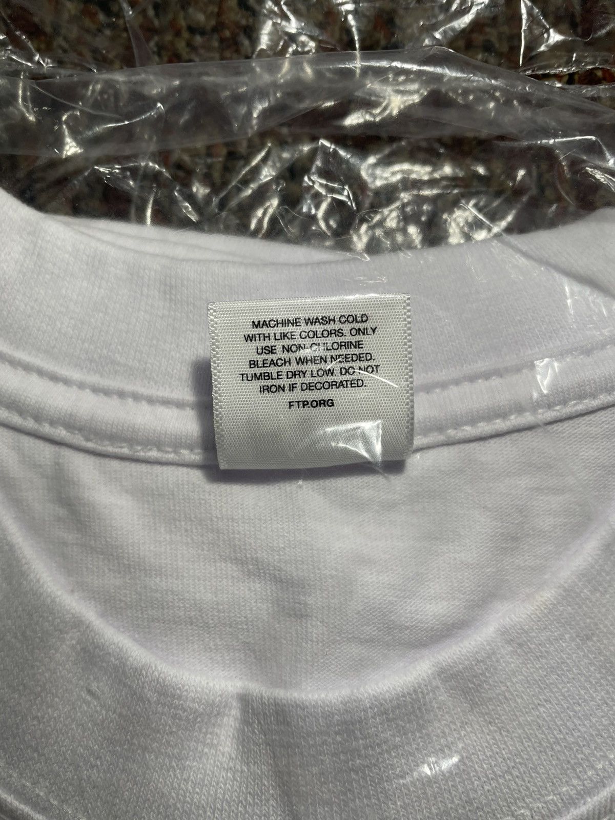 Fuck The Population FTP Technical Specs Tee (Large) Size US L / EU 52-54 / 3 - 4 Thumbnail