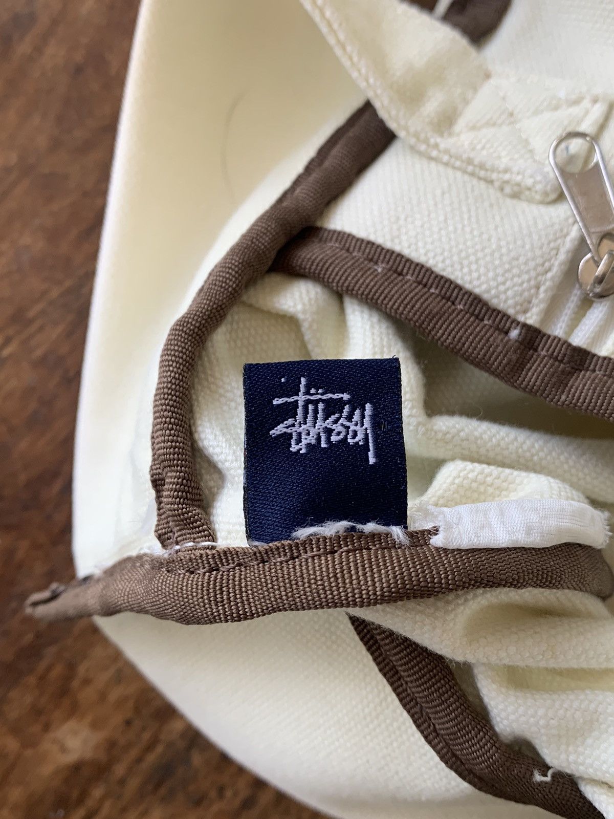 Stussy 90s Stussy Womens Canvas Handle Bag Size ONE SIZE - 3 Thumbnail
