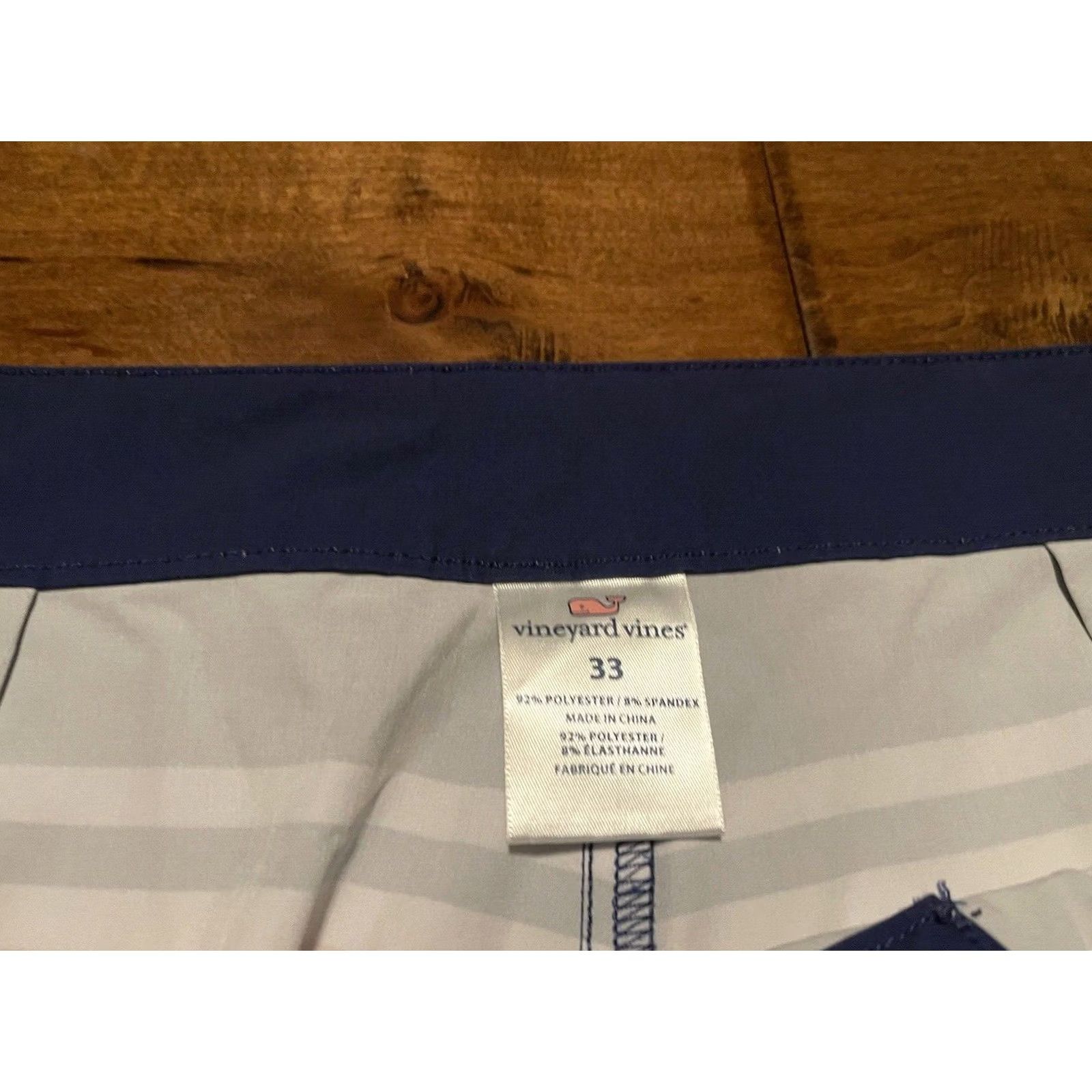 Vineyard Vines Vineyard Vines Board Shorts Swim Trunks Suit Wear Men's 33 Multicolor Americana Stripe Size US 33 - 3 Thumbnail