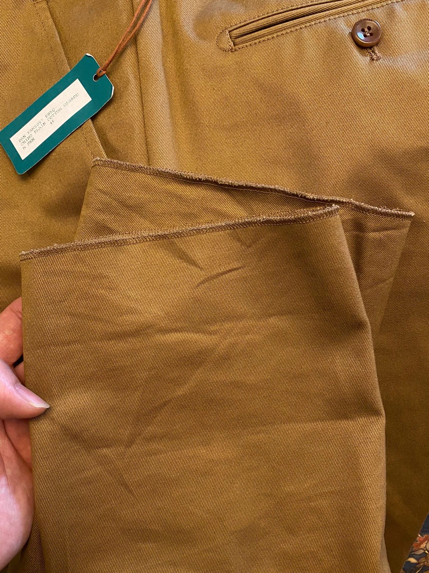 Loro Piana Loro Piana Purple Label Italian Chinos 48 New Premium Size US 32 / EU 48 - 9 Thumbnail