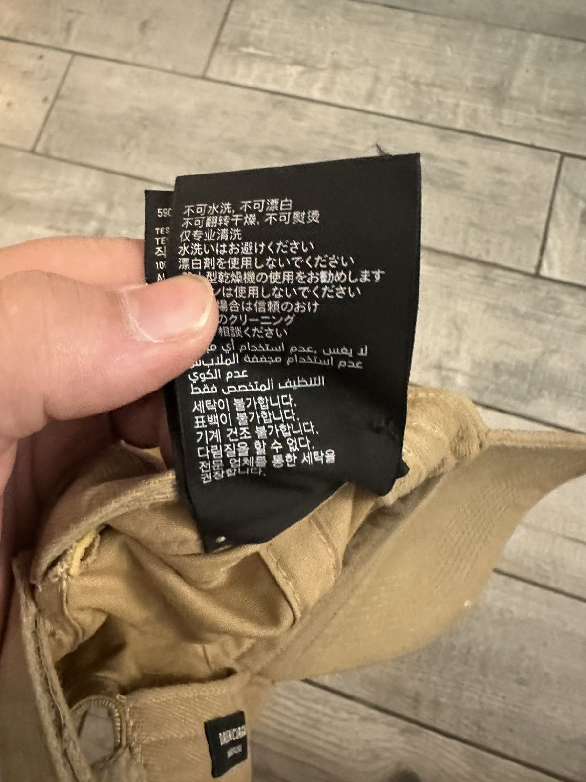 Balenciaga Balenciaga logo hat Size ONE SIZE - 8 Thumbnail