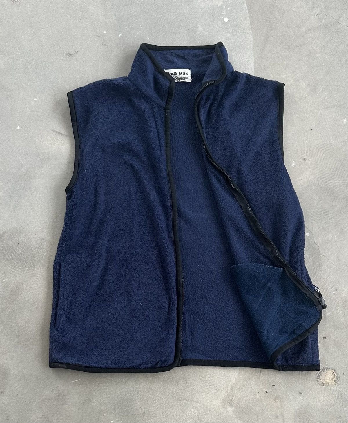 Vintage Body Max Design by Kansai Yamamoto Vest Vintage Body