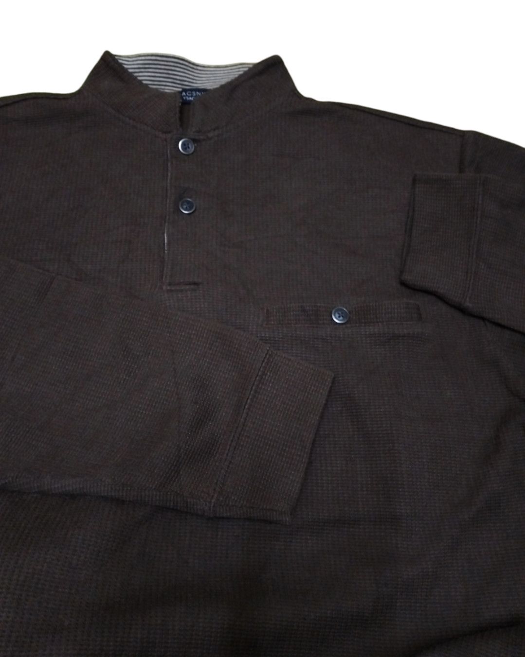 Japanese Brand × Y's × Yohji Yamamoto Y'saccs Long sleeve single pocket Shirt. Size US L / EU 52-54 / 3 - 4 Thumbnail