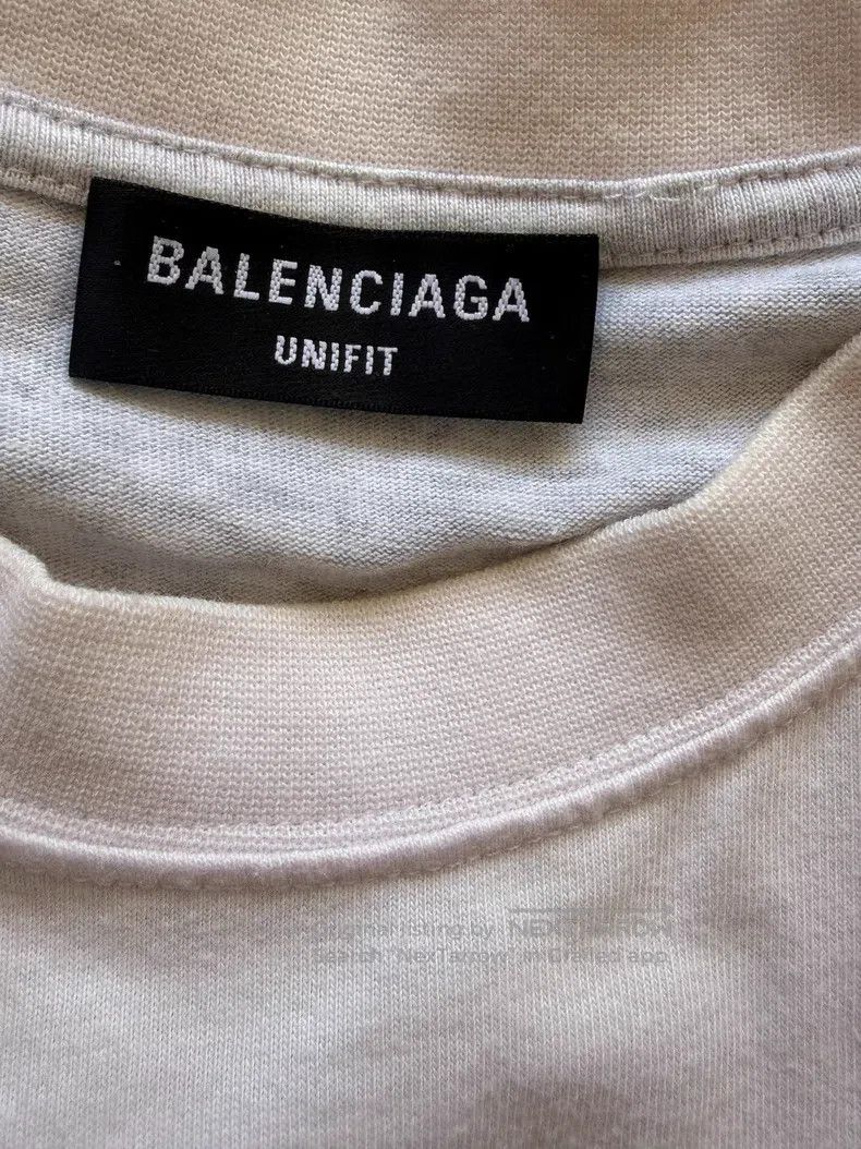 Balenciaga Balenciaga Short Sleeve T-Shirt Size US M / EU 48-50 / 2 - 3 Thumbnail