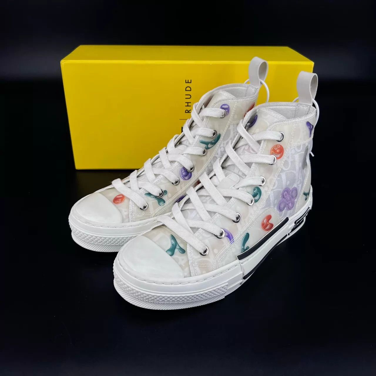 Dior Dior B23 x Kenny Scharf Colorful 37 Size US 6.5 / IT 36.5 - 1 Thumbnail
