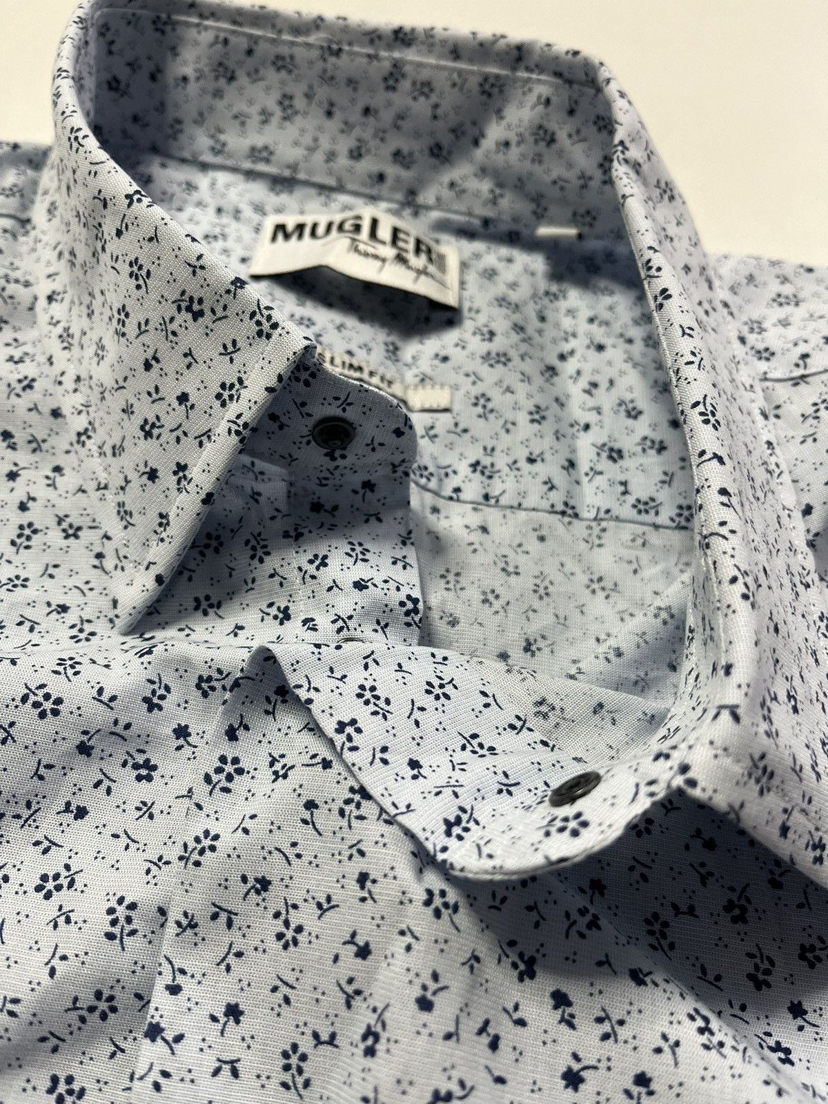 Thierry Mugler Mugler Shirts button up Size US L / EU 52-54 / 3 - 13 Thumbnail