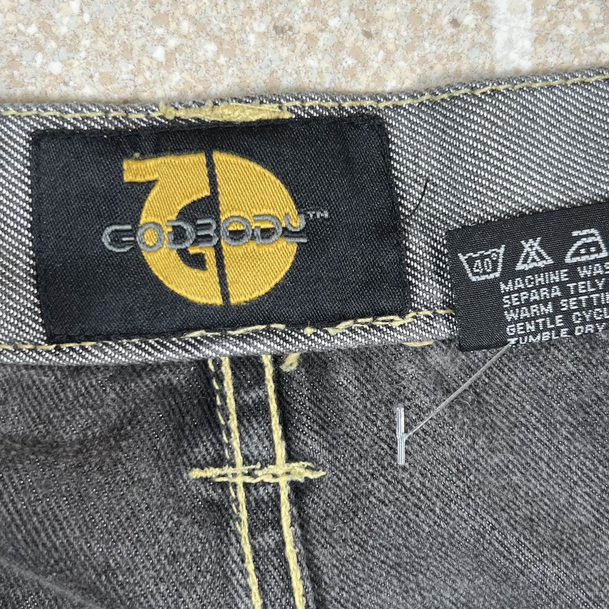 Southpole Y2k GodBody Jean Carpenter Shorts Denim Jorts Baggy Skater Size US 40 / EU 56 - 4 Thumbnail