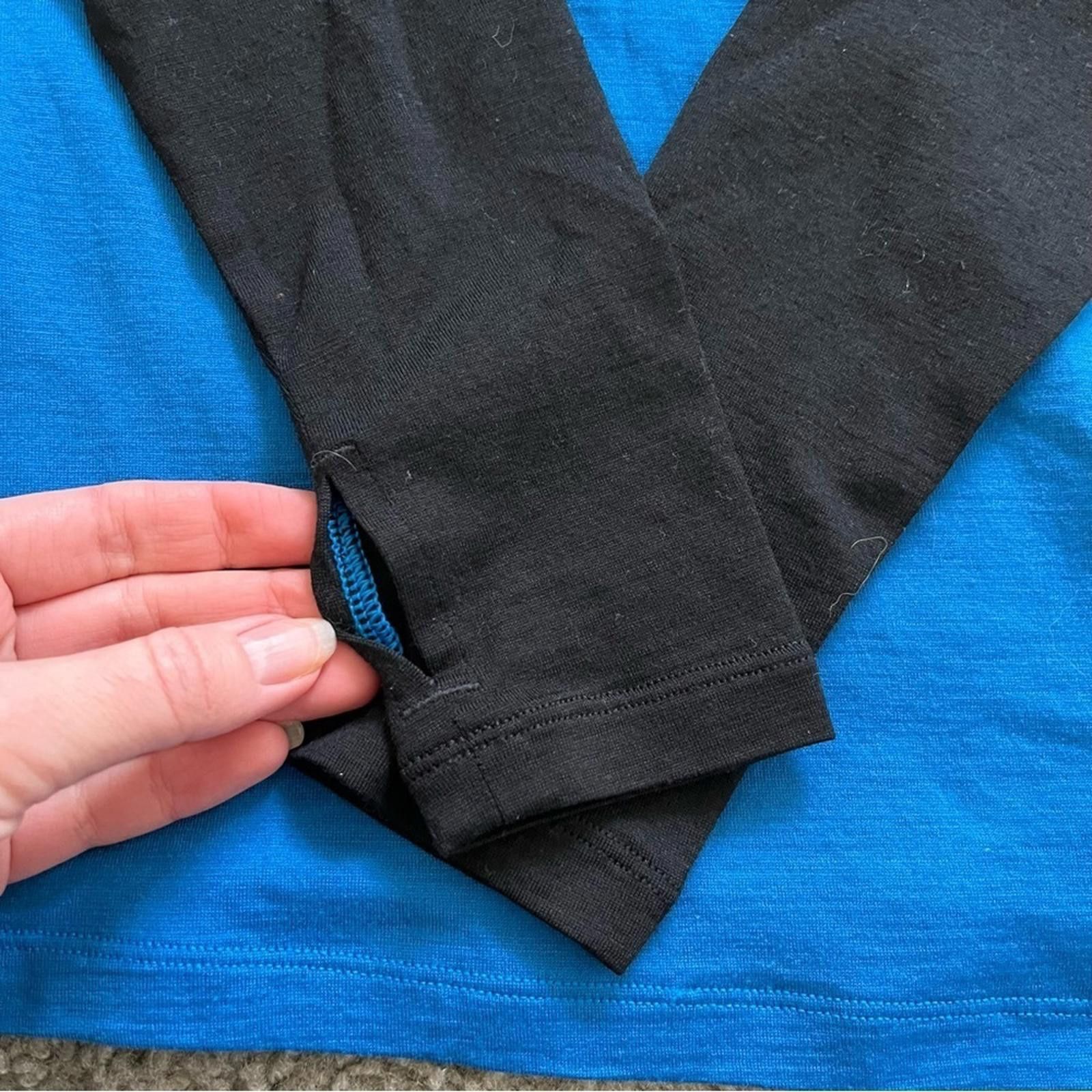 Lululemon lululemon athletica Vibrant Blue Long Sleeve Top Size M / US 6-8 / IT 42-44 - 7 Thumbnail