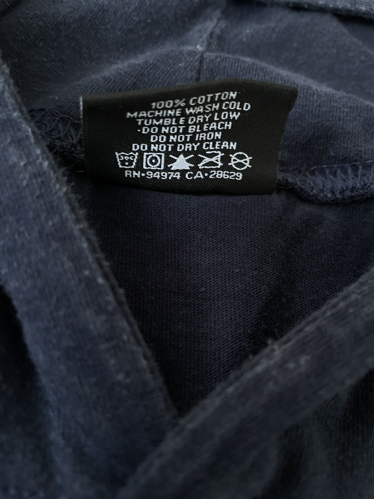Stussy × Vintage Stussy hoodie y2k Size US L / EU 52-54 / 3 - 5 Thumbnail