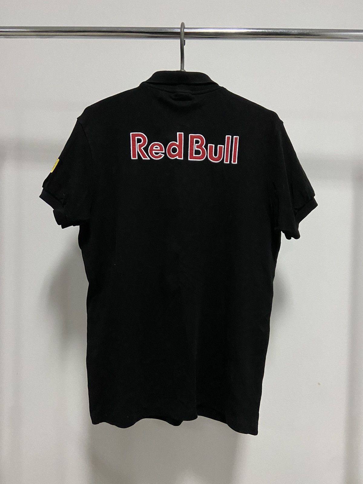 Red Bull × Vintage Red bull polo t shirt big logo racing vintage buttons Size US M / EU 48-50 / 2 - 2 Thumbnail
